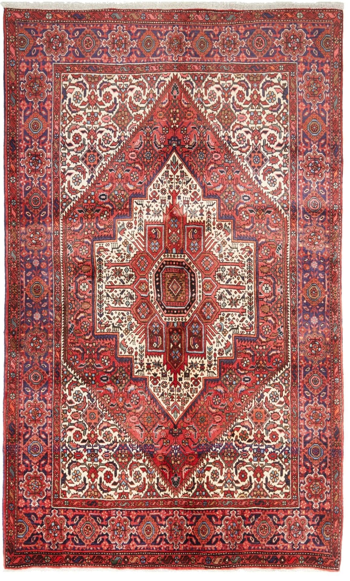 Persian Rug — hand-knotted, 125 × 200 cm, Wool