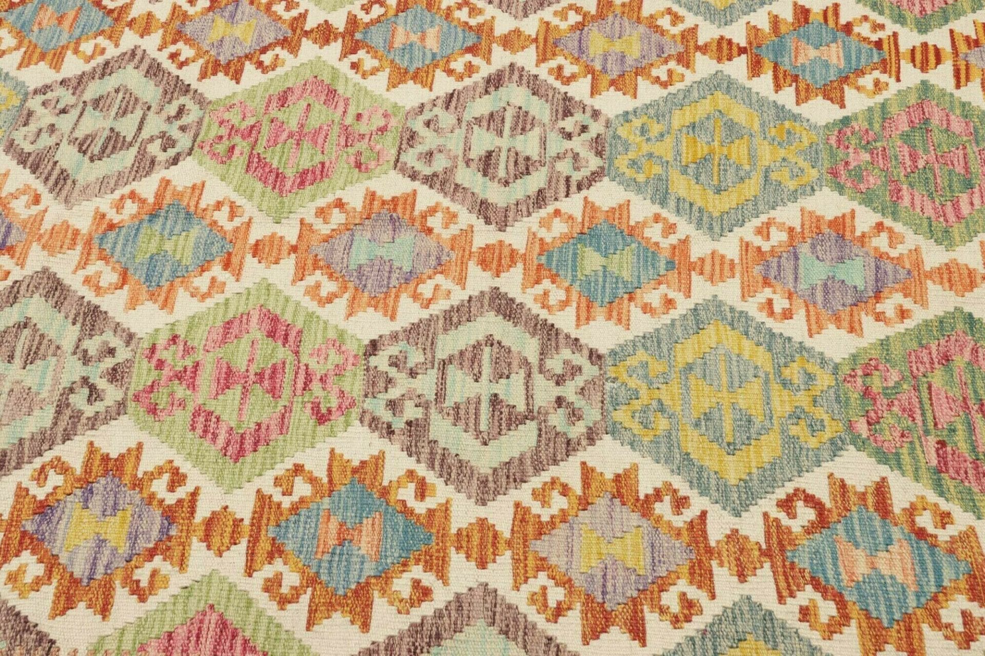 Kilim Pakistani Rug 123 × 179 cm, Wool, hand-woven