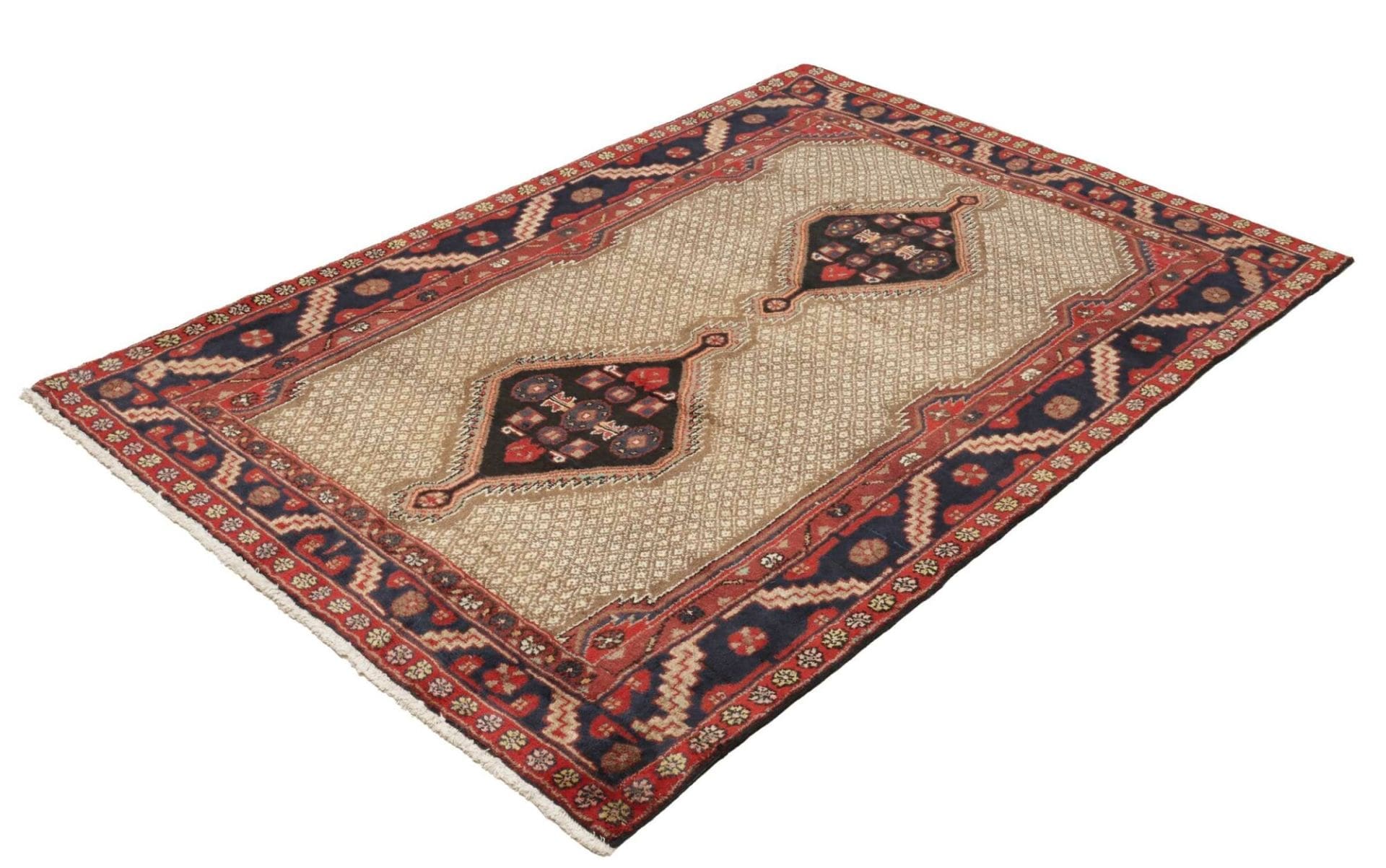 Persian Rug 130 × 182 cm, Wool, hand-knotted