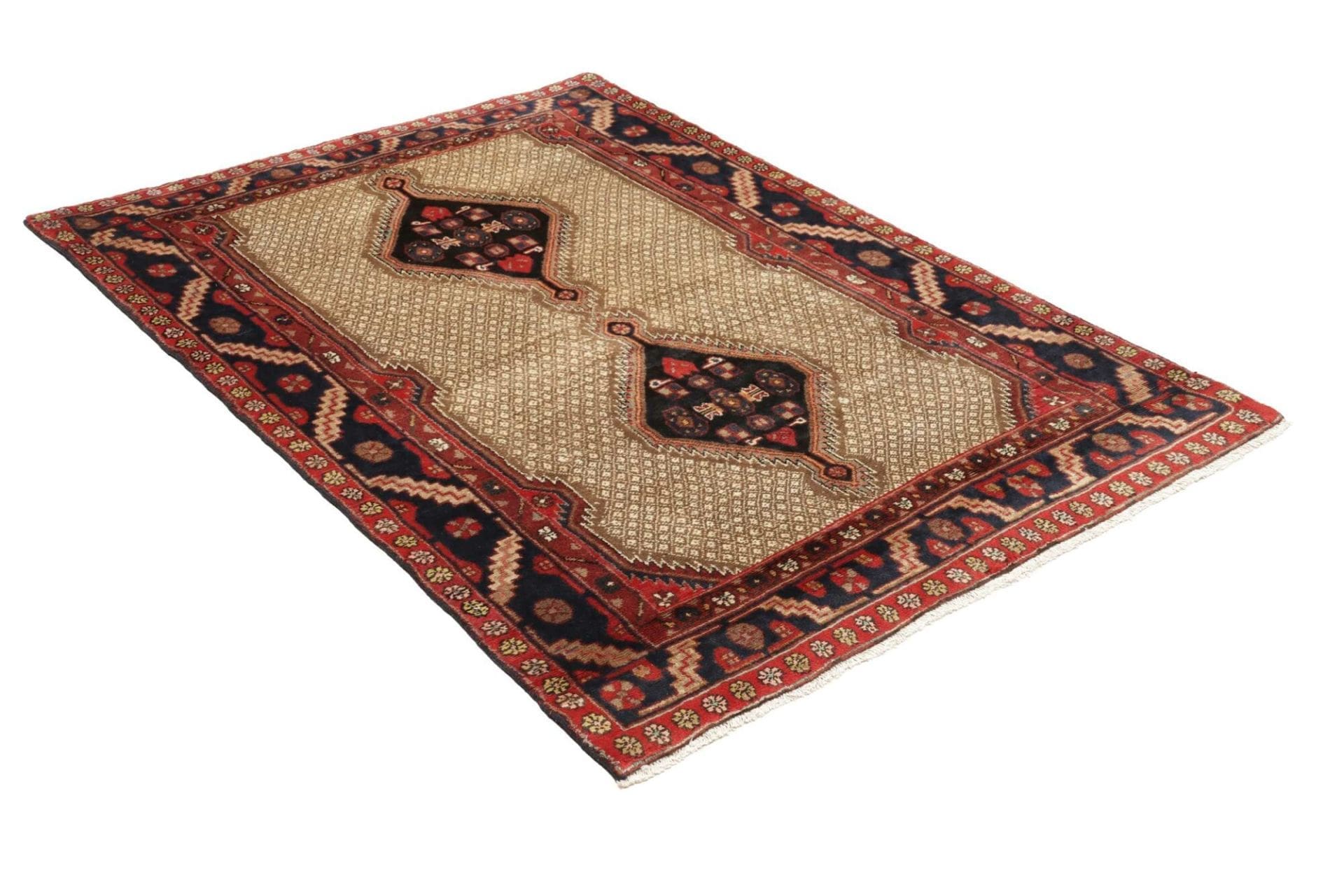 Persian Rug 130 × 182 cm, Wool, hand-knotted