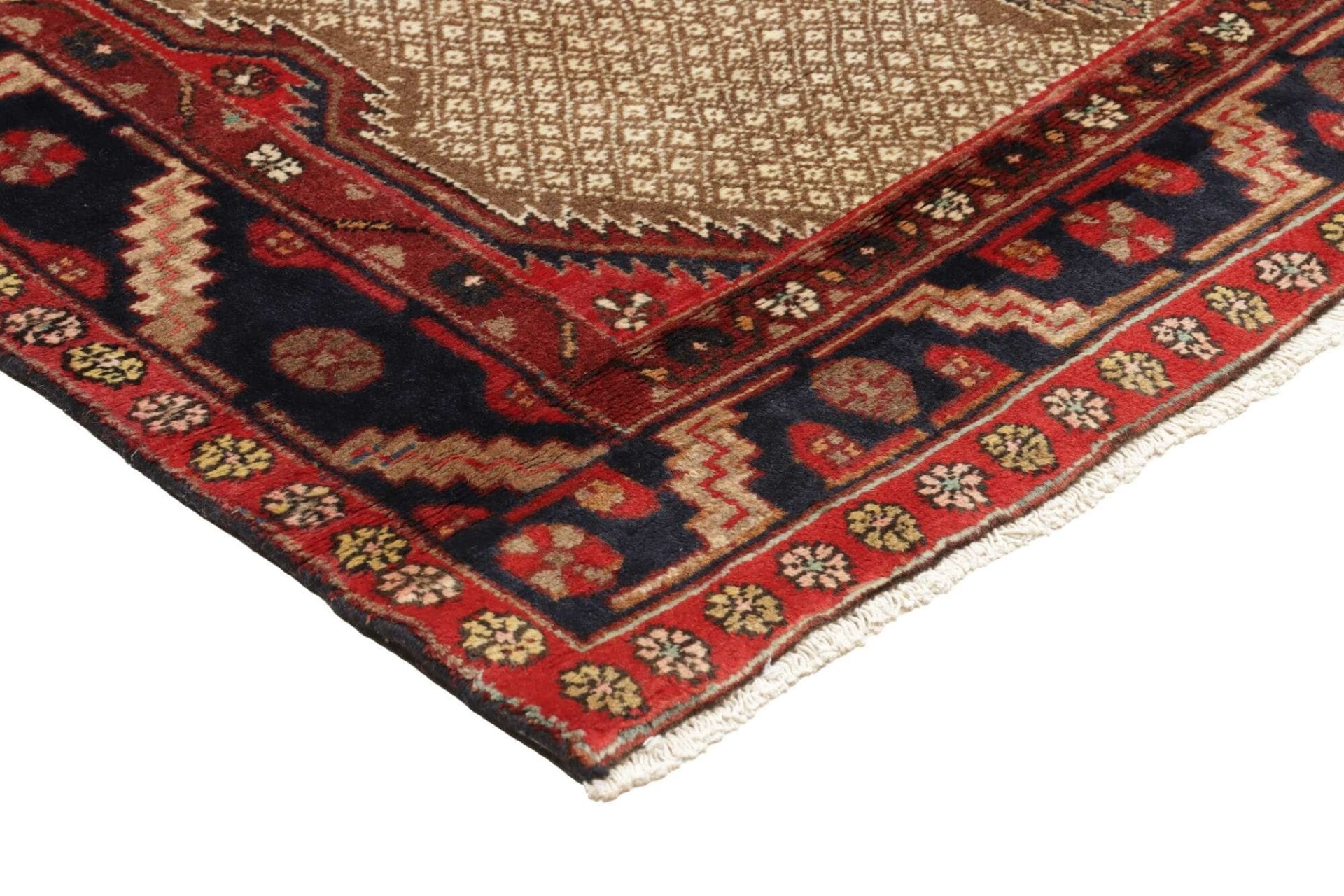 Persian Rug 130 × 182 cm, Wool, hand-knotted