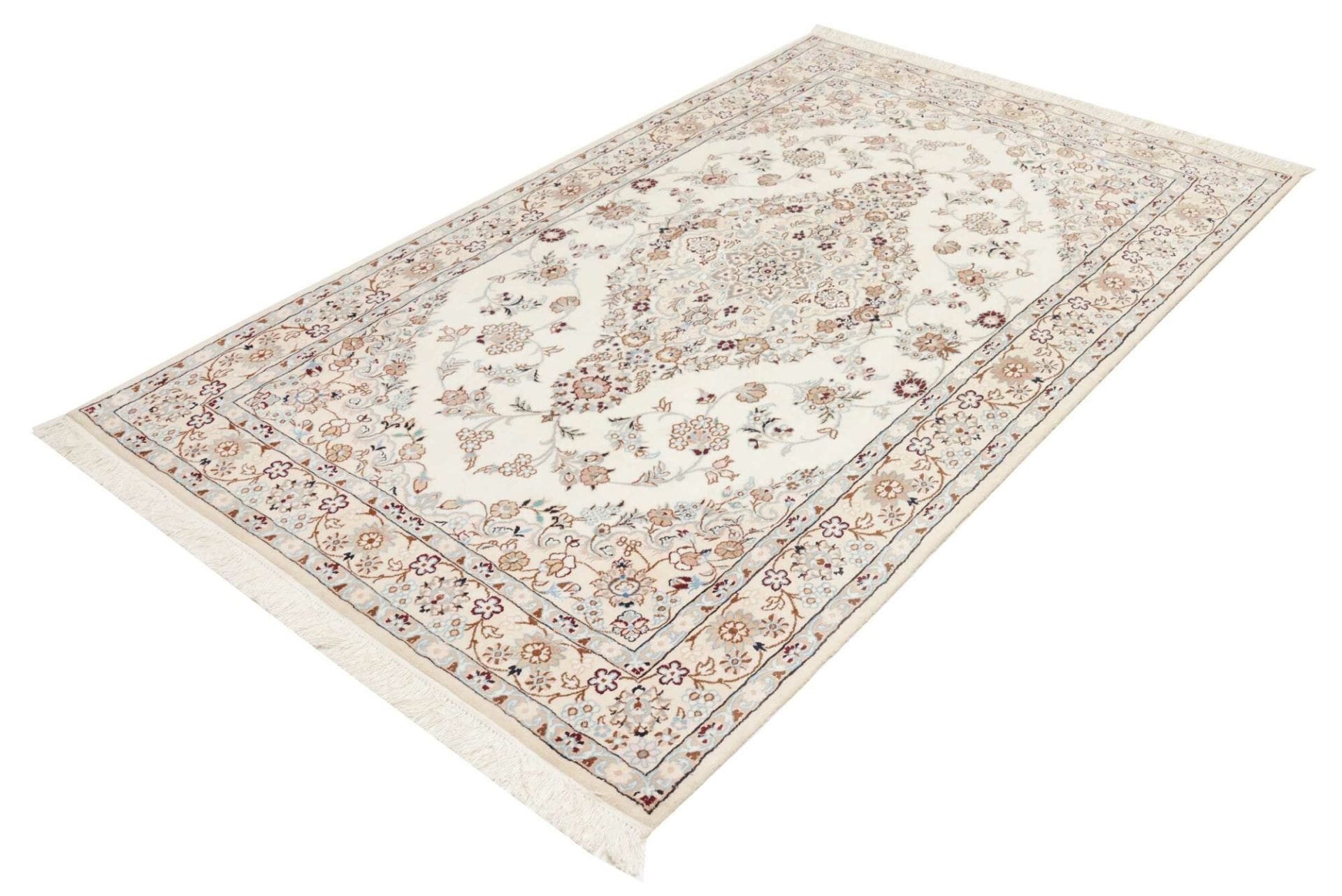 orientteppich-nain-133-x-215-cm-exklusiv-handgeknupft-1 Nain Persian Rug — hand-knotted, 133 × 215 cm, Wool