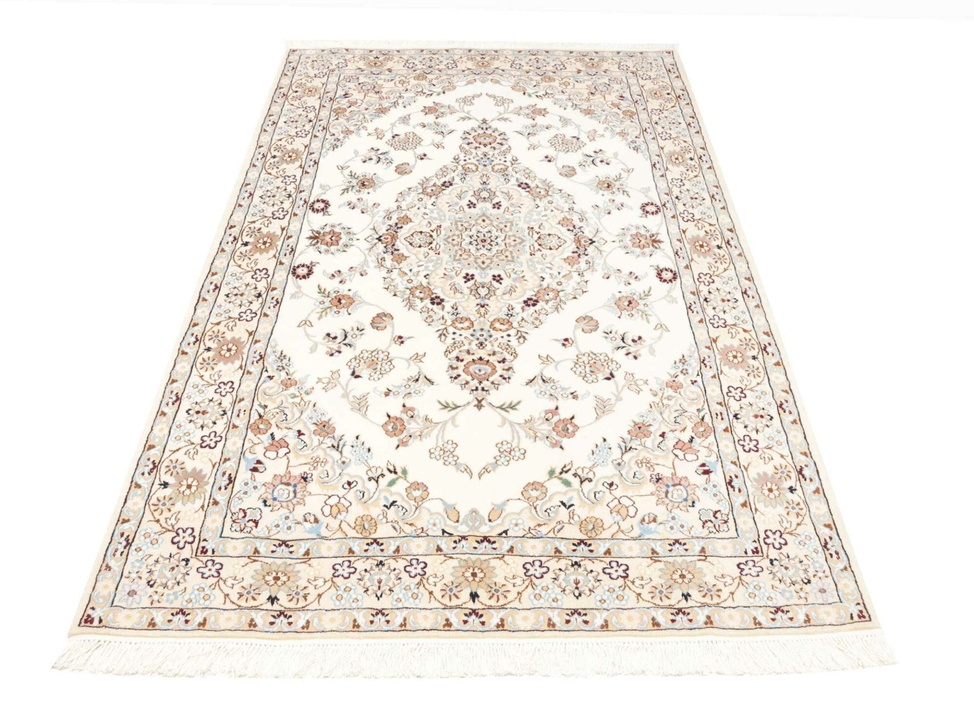 orientteppich-nain-133-x-215-cm-exklusiv-handgeknupft-3 Nain Persian Rug — hand-knotted, 133 × 215 cm, Wool