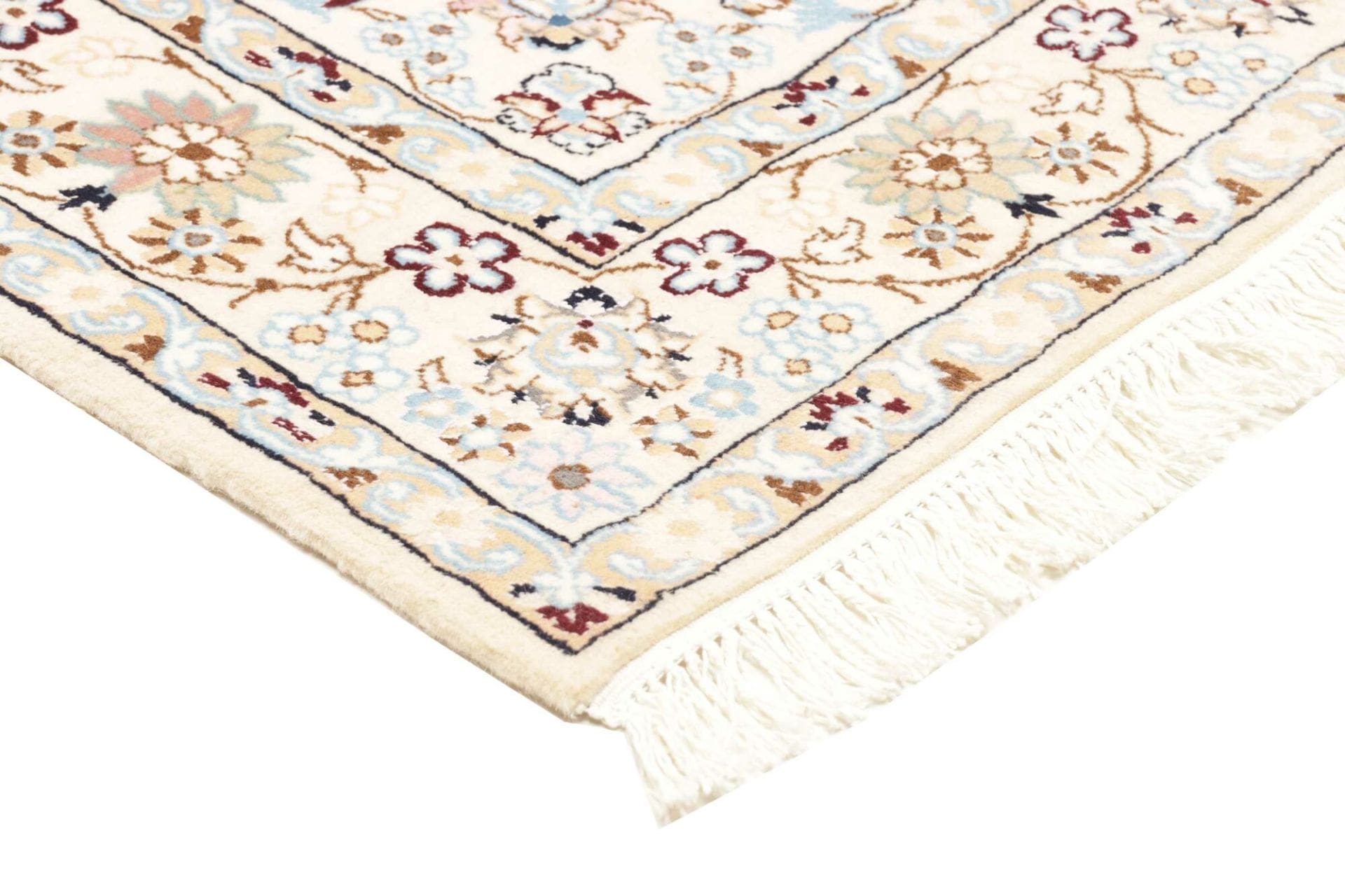 orientteppich-nain-133-x-215-cm-exklusiv-handgeknupft-4 Nain Persian Rug — hand-knotted, 133 × 215 cm, Wool