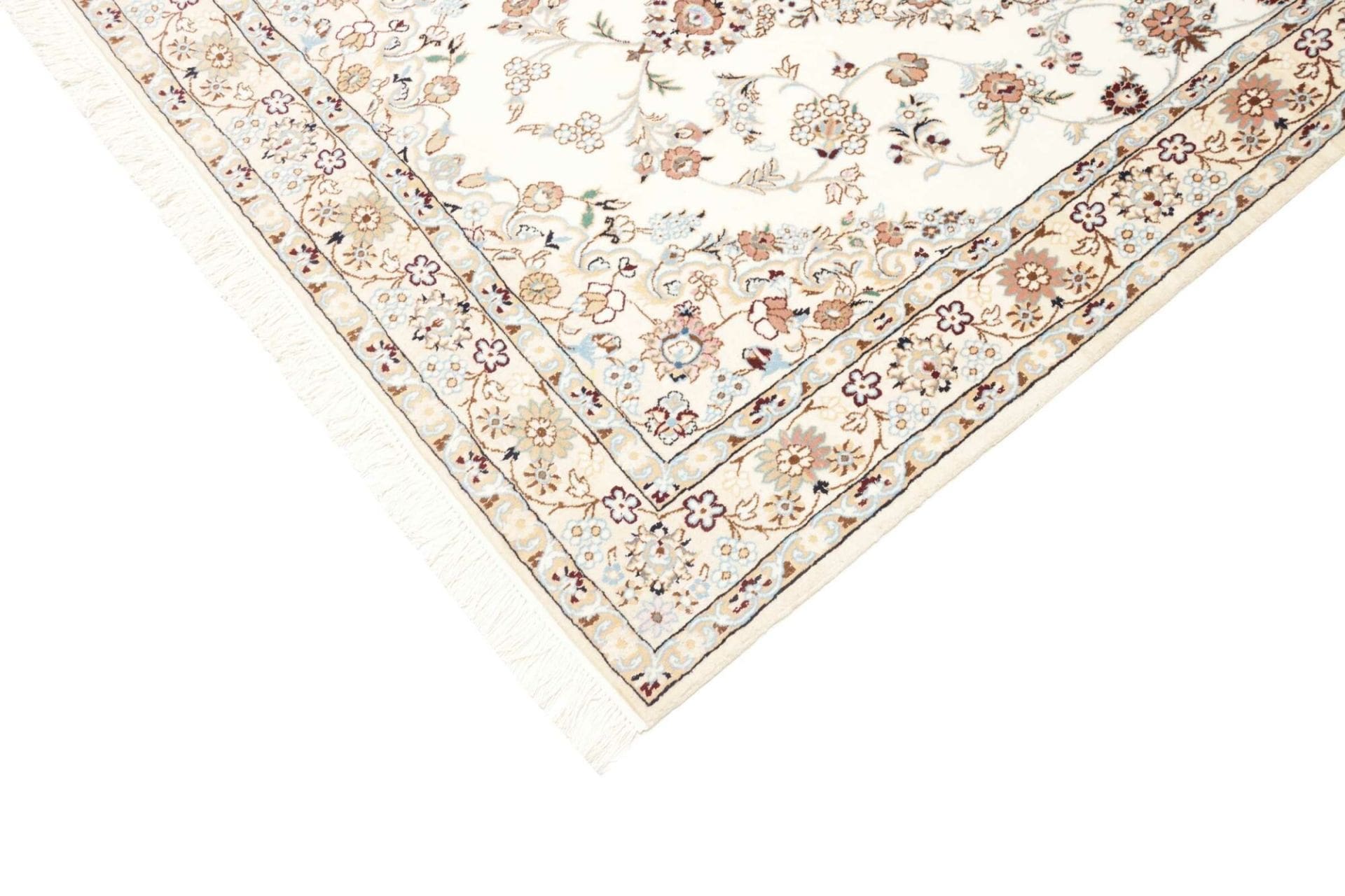 orientteppich-nain-133-x-215-cm-exklusiv-handgeknupft-6 Nain Persian Rug — hand-knotted, 133 × 215 cm, Wool