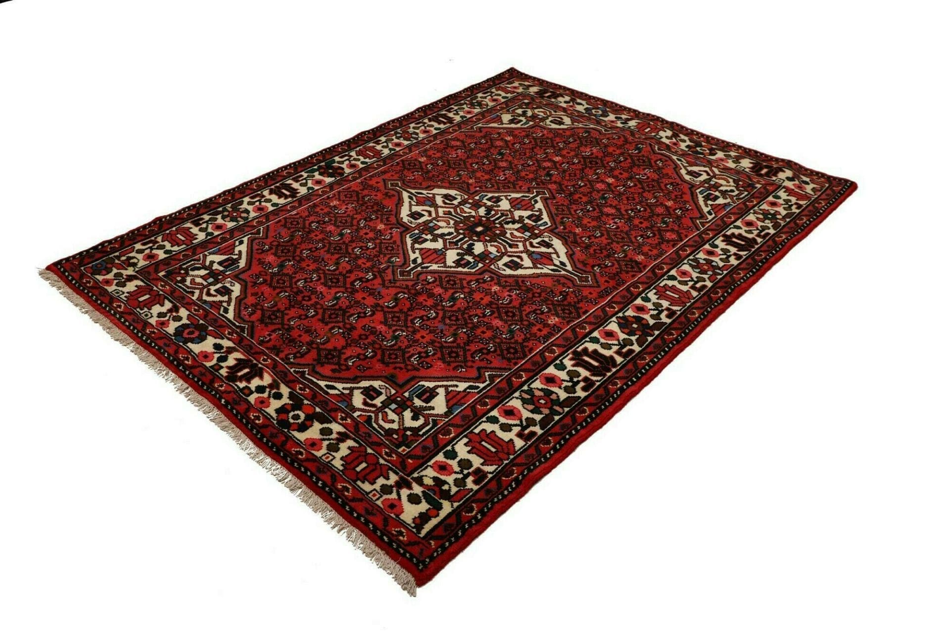 hamadan-teppich-149-x-198-cm-herati-muster-handgeknupft-1 Hamadan Herati Persian Rug — hand-knotted, 149 × 198 cm, Wool