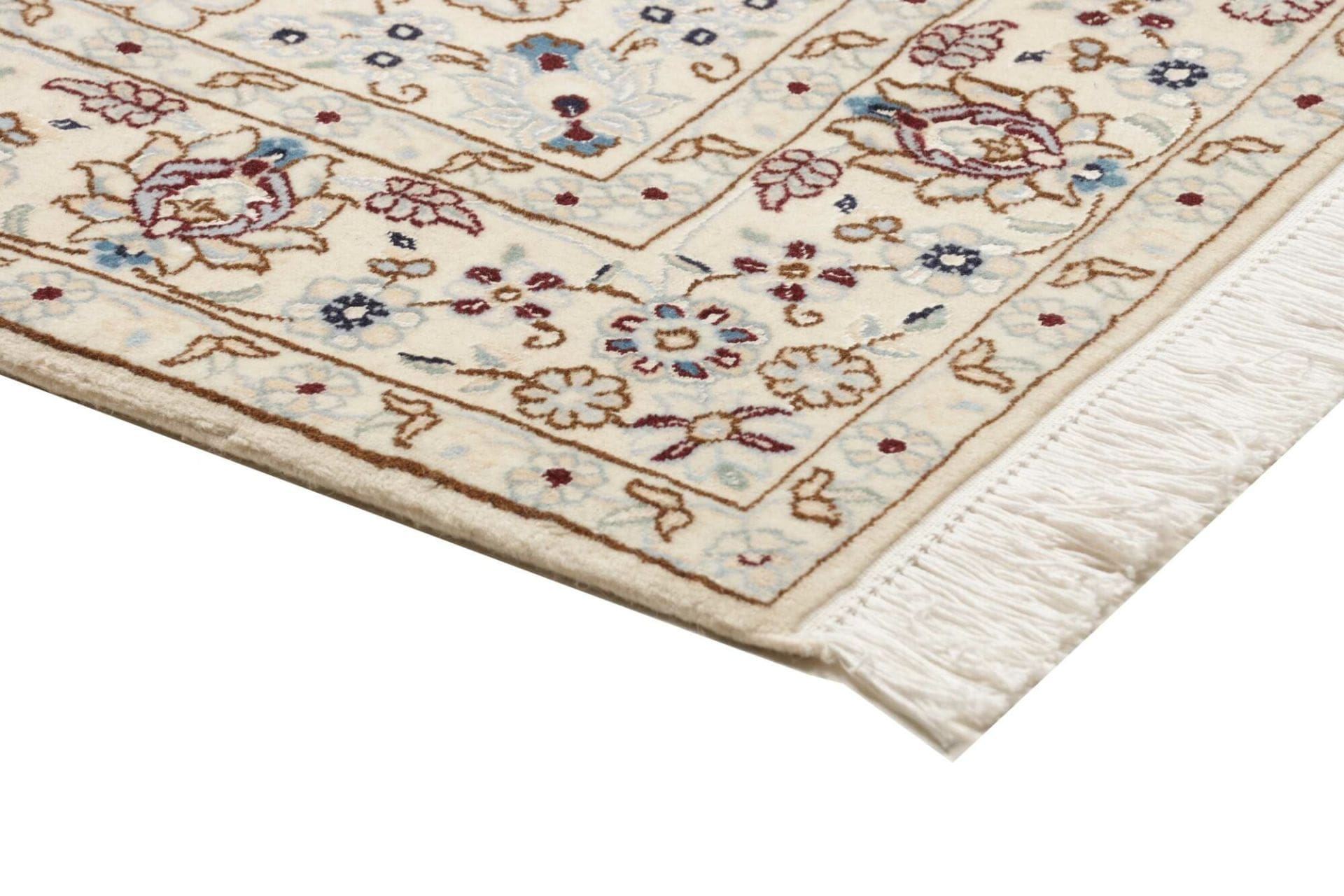 Nain Persian Rug — hand-knotted, 128 × 210 cm, Wool