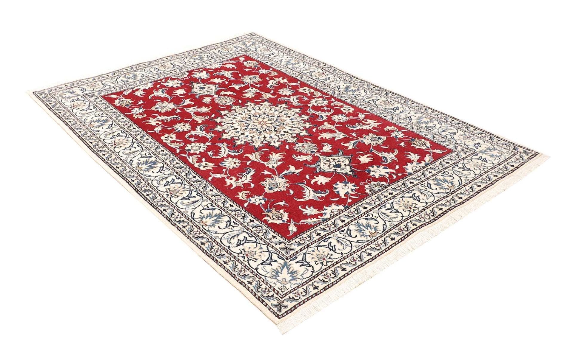 exklusiver-nain-teppich-153-x-203cm-handgeknupft-perserteppich-2 Nain Persian Rug 153 × 203 cm, Wool, hand-knotted