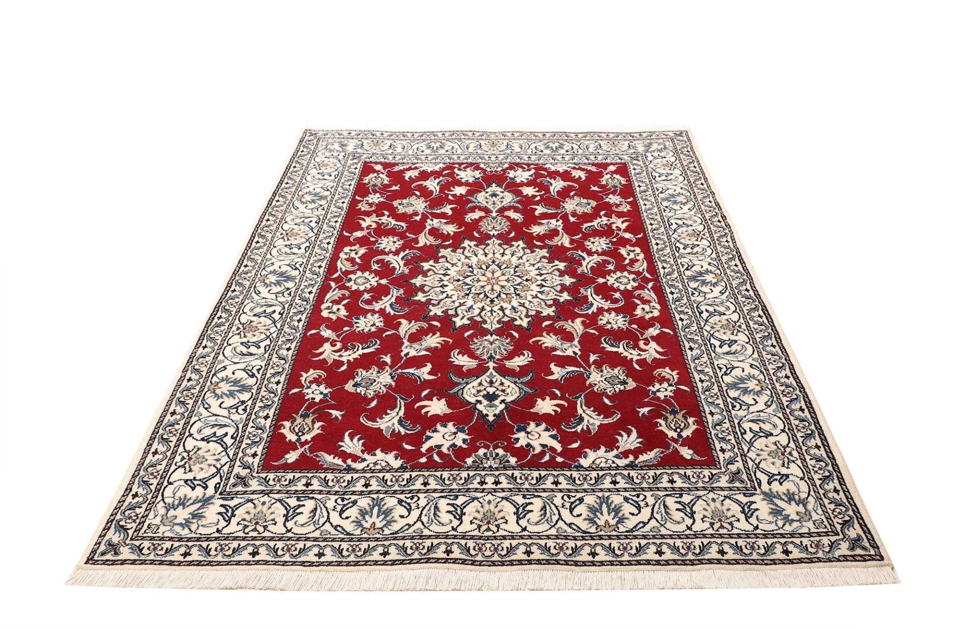 exklusiver-nain-teppich-153-x-203cm-handgeknupft-perserteppich-3 Nain Persian Rug 153 × 203 cm, Wool, hand-knotted