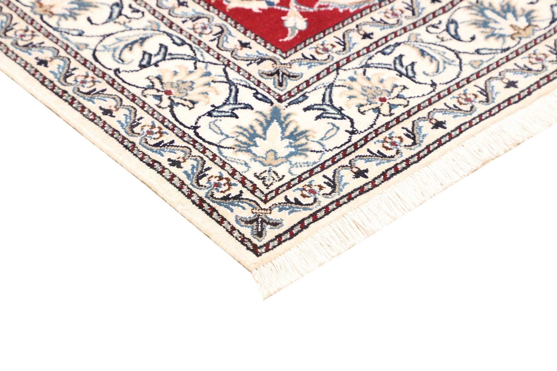 exklusiver-nain-teppich-153-x-203cm-handgeknupft-perserteppich-4 Nain Persian Rug 153 × 203 cm, Wool, hand-knotted