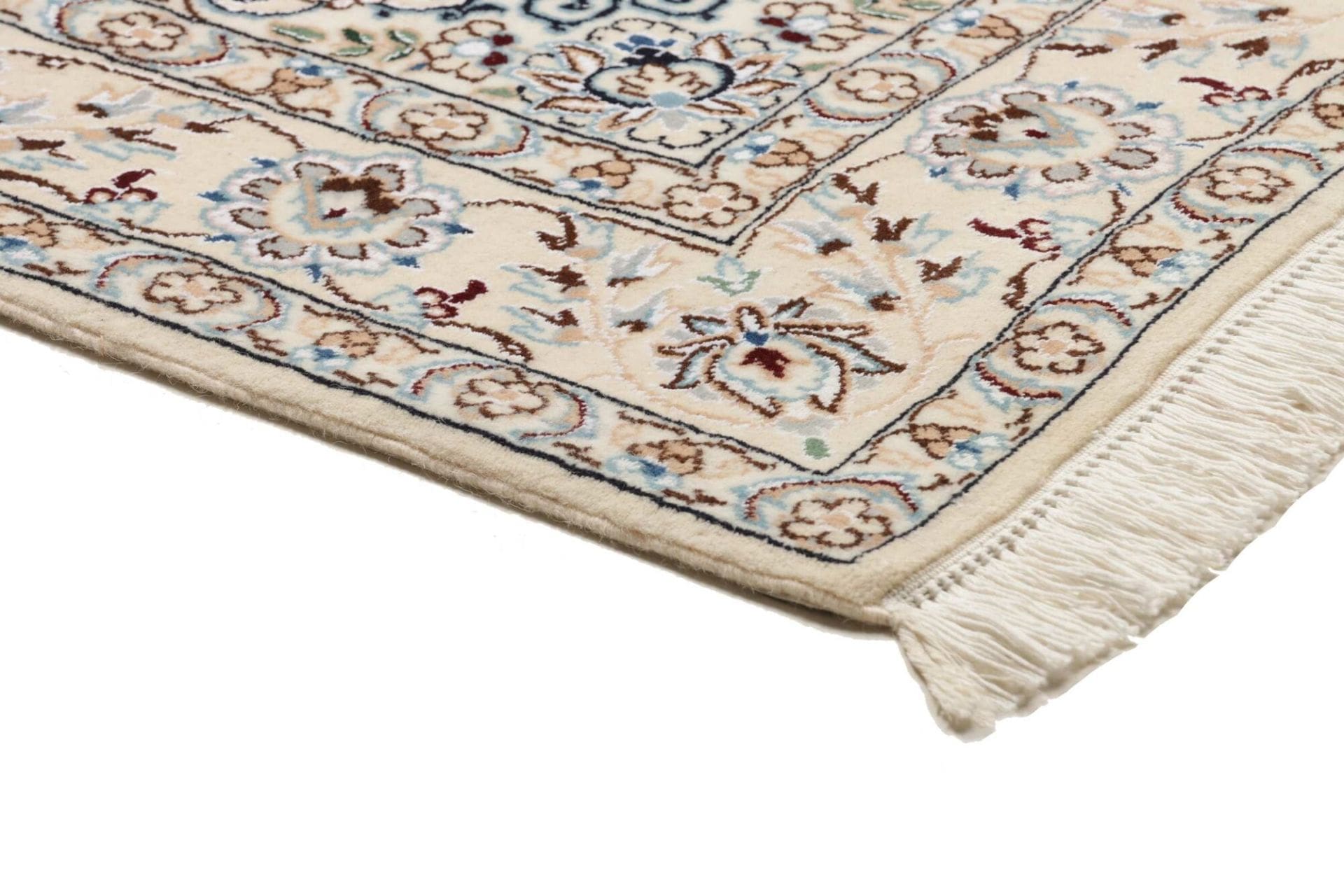 Nain Persian Rug 135 × 212 cm, Wool, hand-knotted