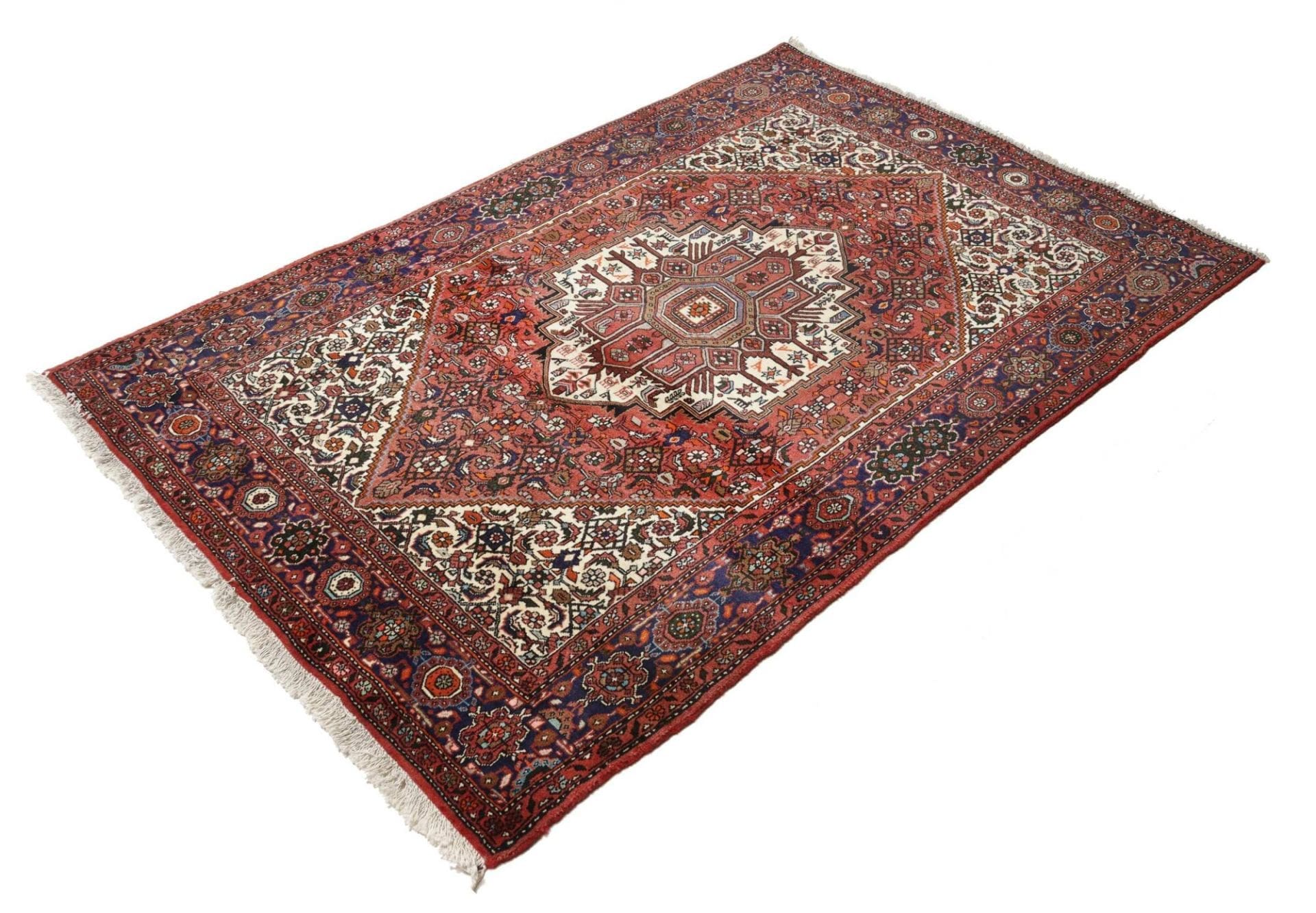 Persian Rug — hand-knotted, 128 × 188 cm, Wool