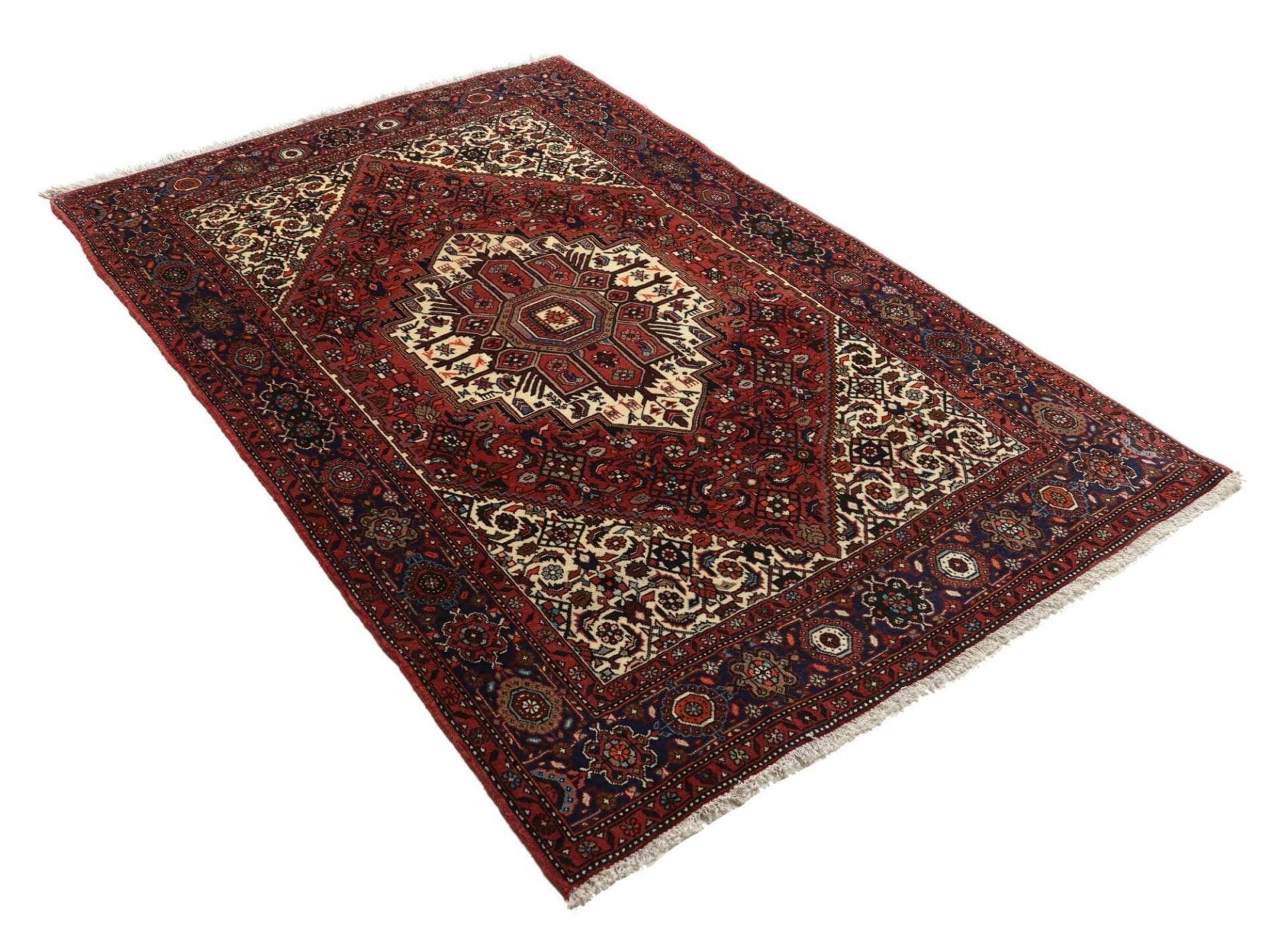 Persian Rug — hand-knotted, 128 × 188 cm, Wool