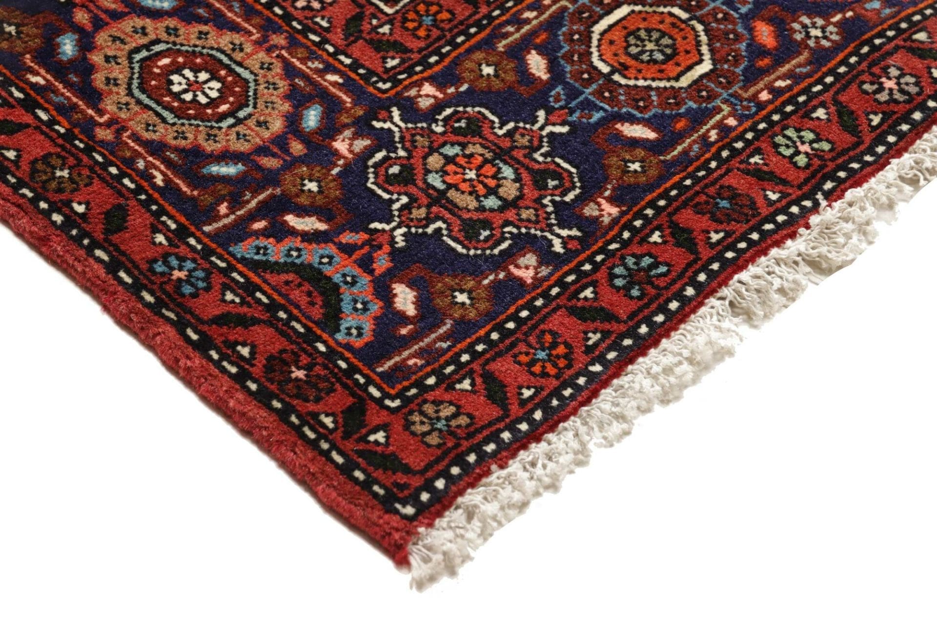Persian Rug — hand-knotted, 128 × 188 cm, Wool