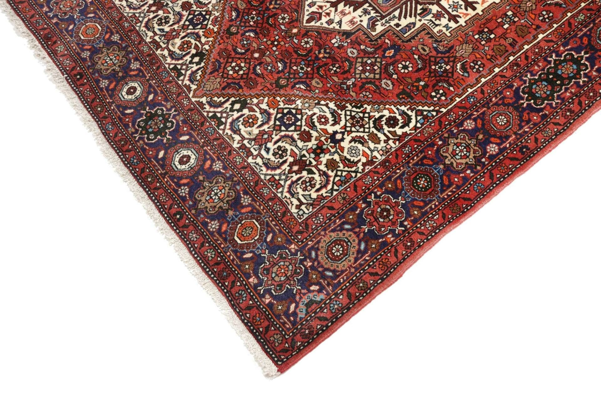 Persian Rug — hand-knotted, 128 × 188 cm, Wool