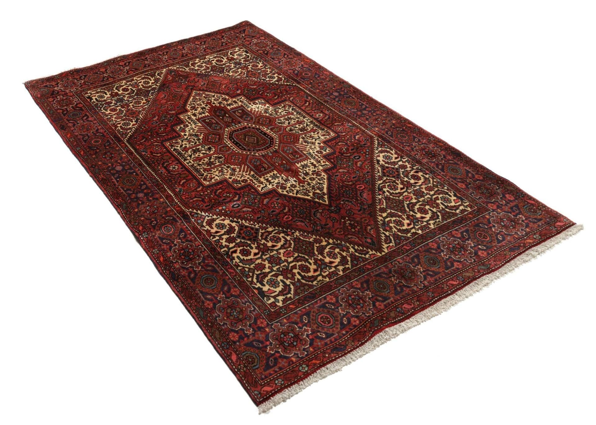 Persian Rug — hand-knotted, 125 × 200 cm, Wool
