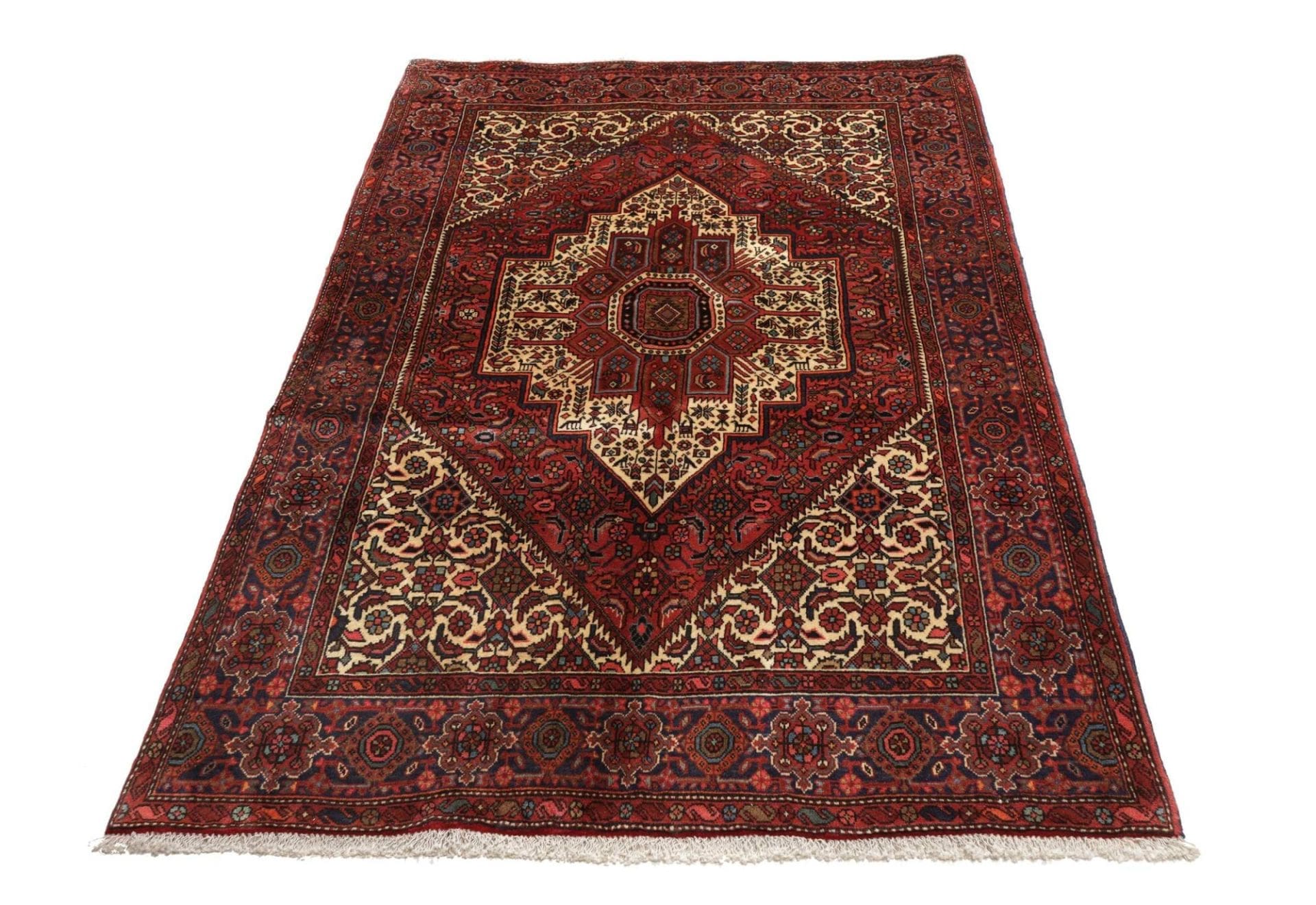 Persian Rug — hand-knotted, 125 × 200 cm, Wool
