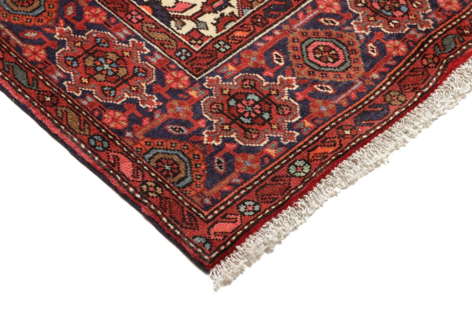 Persian Rug — hand-knotted, 125 × 200 cm, Wool