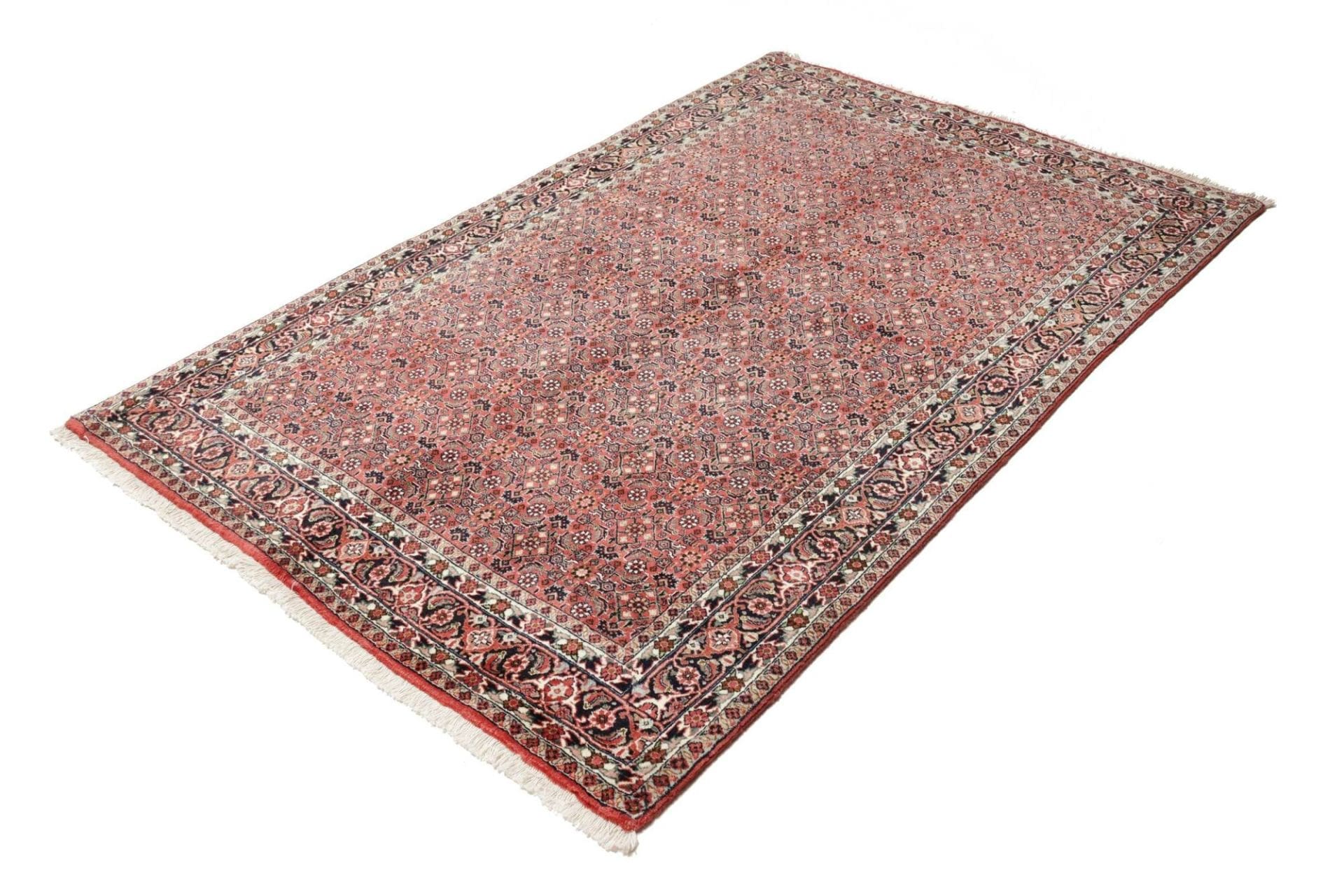 Bijar Persian Rug — hand-knotted, 133 × 205 cm, Wool