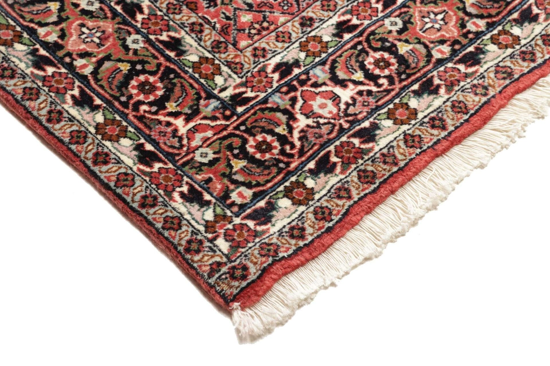 Bijar Persian Rug — hand-knotted, 133 × 205 cm, Wool