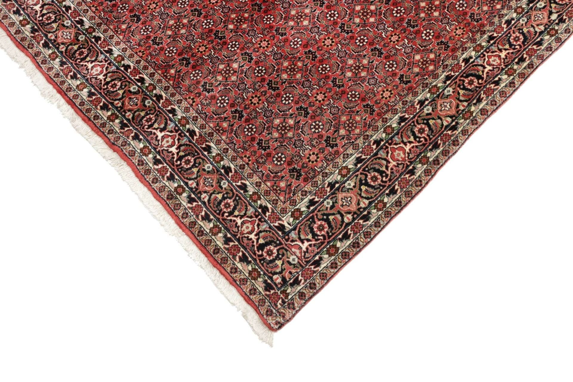 Bijar Persian Rug — hand-knotted, 133 × 205 cm, Wool