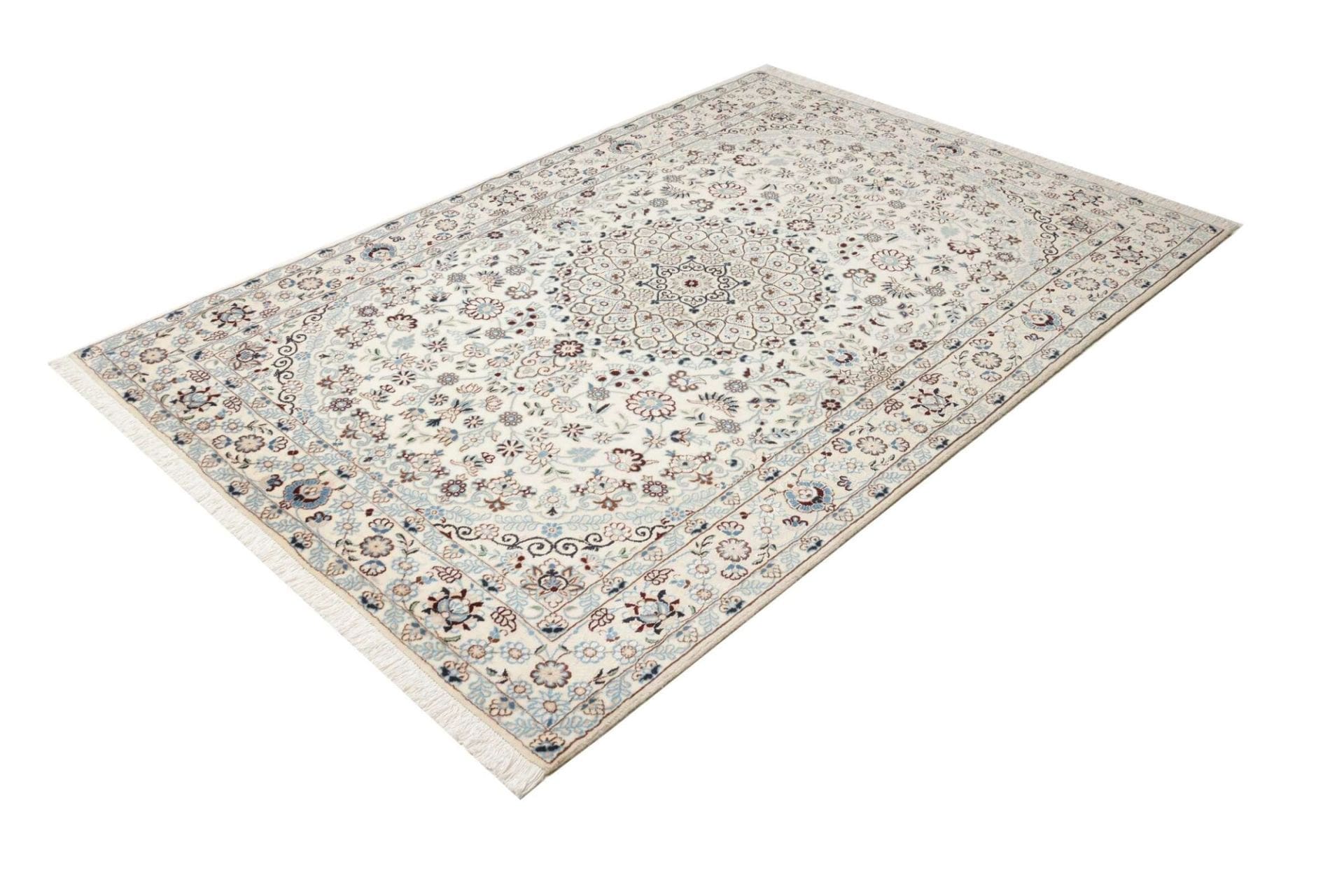 Nain Persian Rug 133 × 213 cm, Wool, hand-knotted