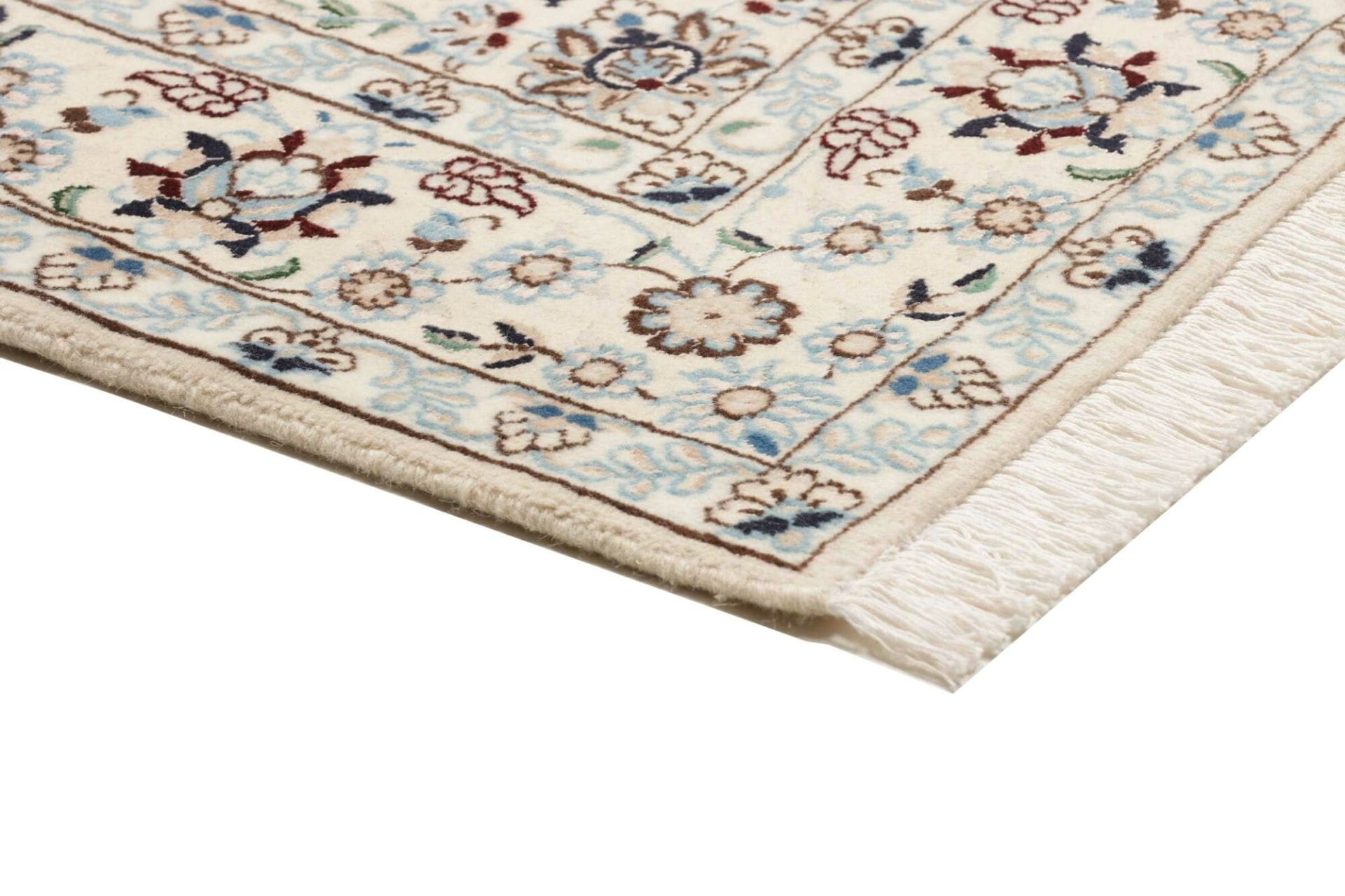 Nain Persian Rug 133 × 213 cm, Wool, hand-knotted