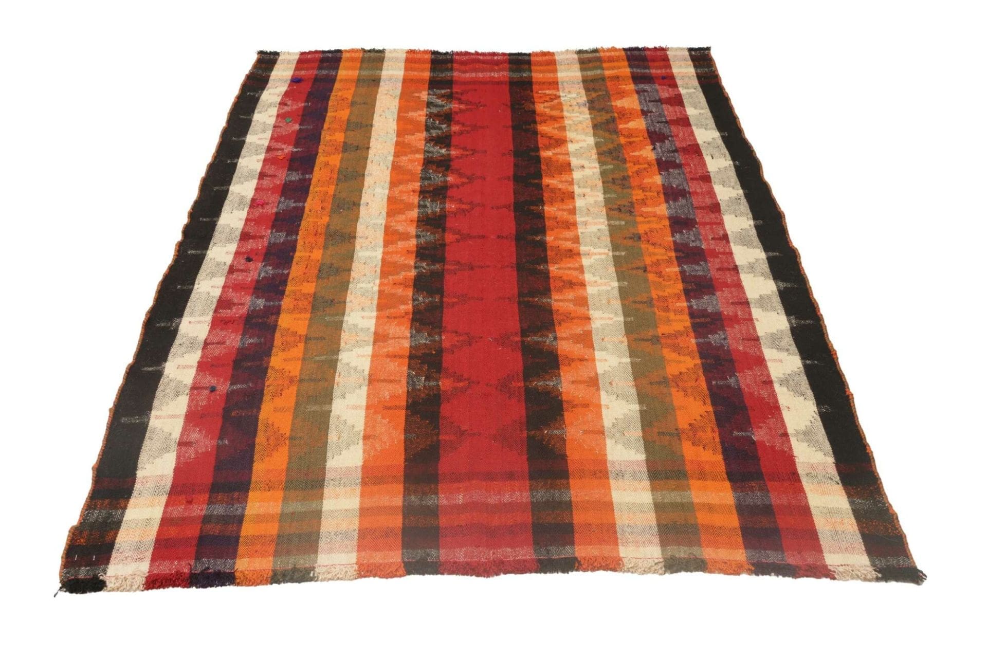 Kilim Persian Rug — hand-woven, 148 × 202 cm, Wool