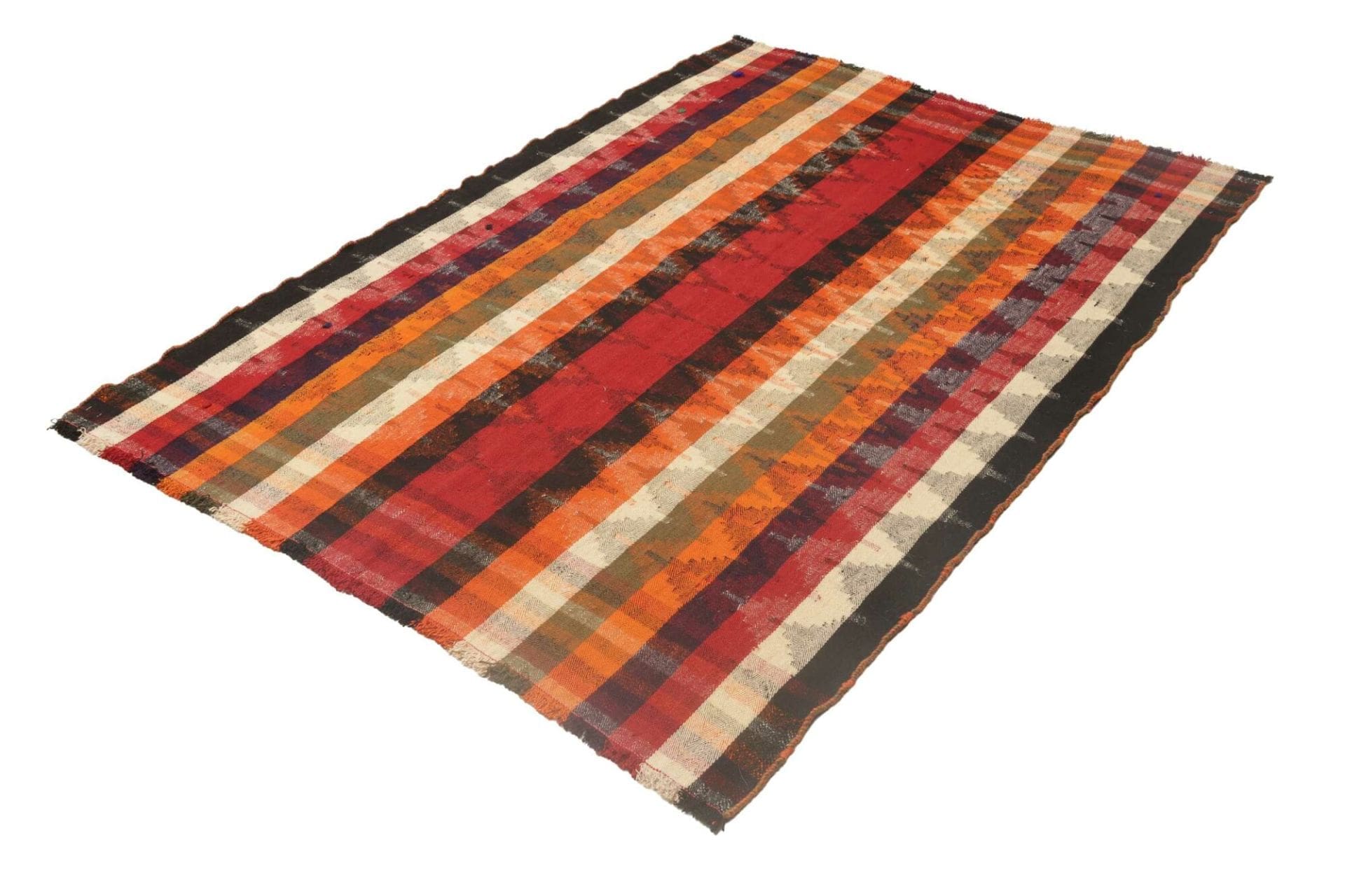 Kilim Persian Rug — hand-woven, 148 × 202 cm, Wool