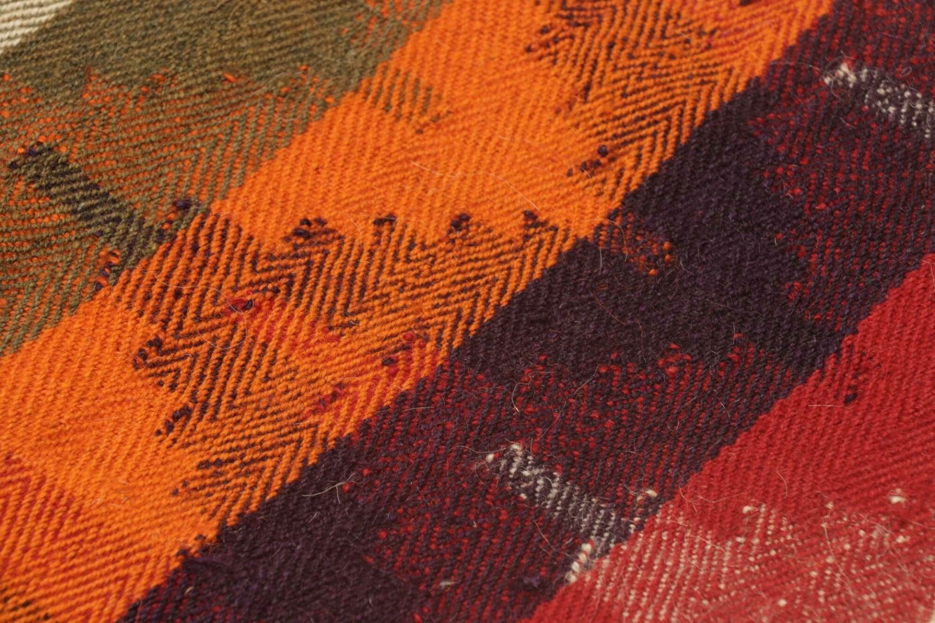 Kilim Persian Rug — hand-woven, 148 × 202 cm, Wool