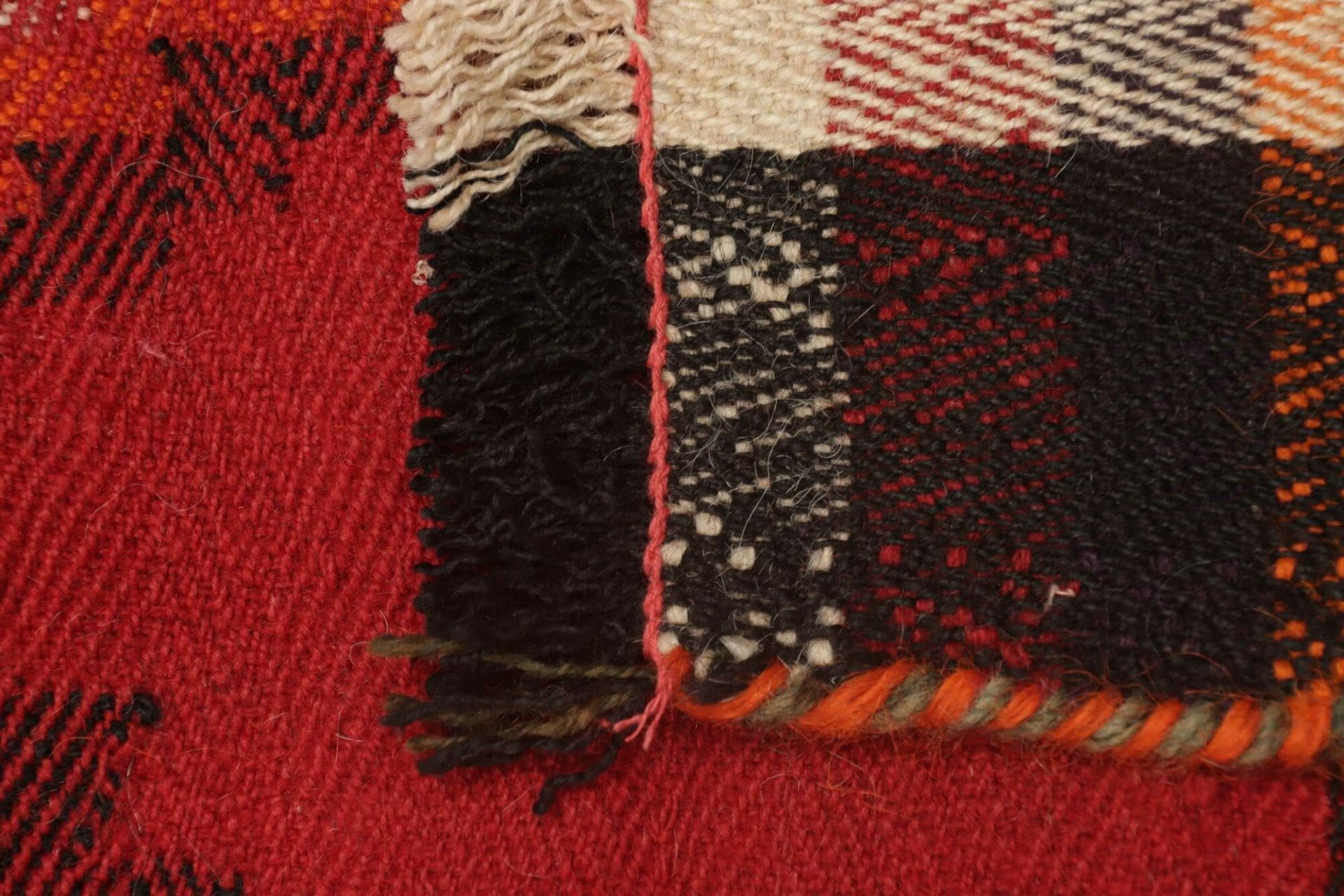 Kilim Persian Rug — hand-woven, 148 × 202 cm, Wool
