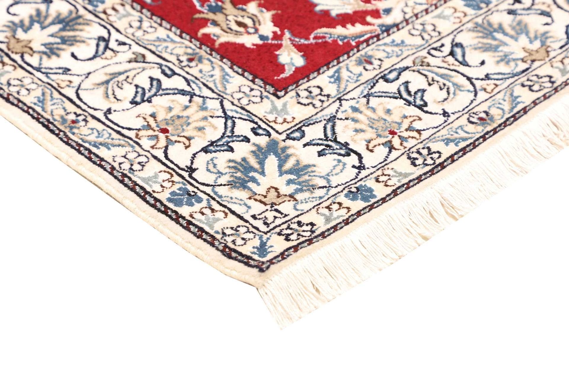 Nain Persian Rug 153 × 188 cm, Wool, hand-knotted