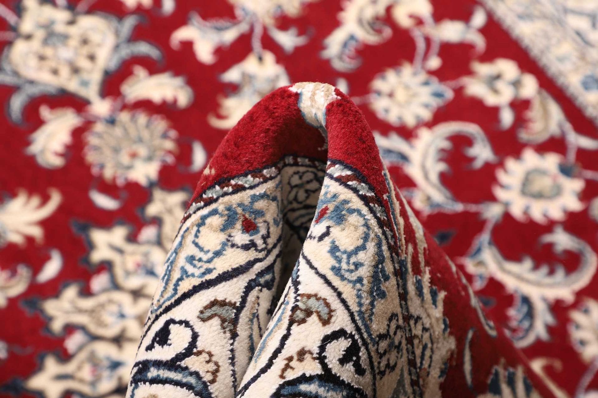 Nain Persian Rug 153 × 188 cm, Wool, hand-knotted
