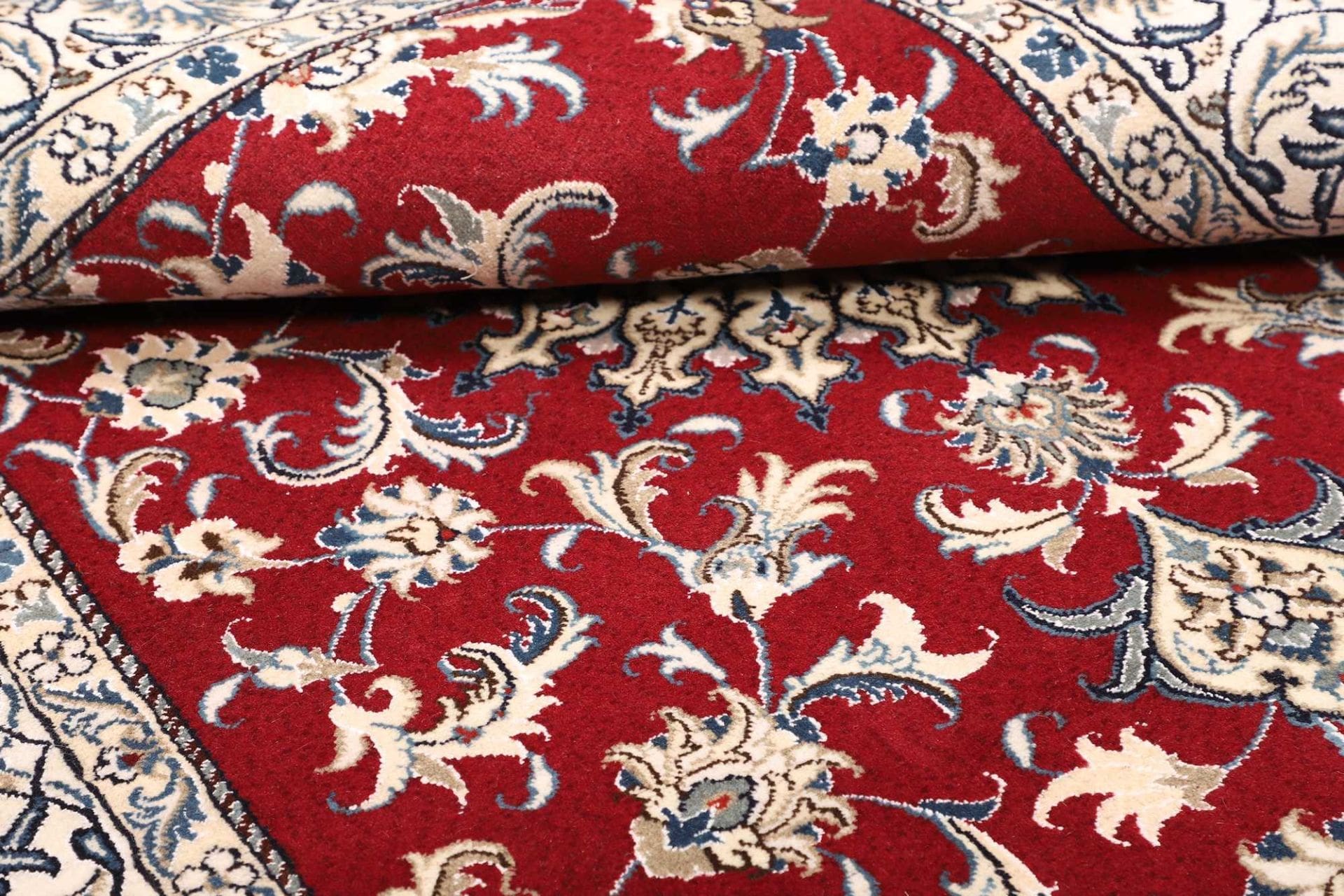 Nain Persian Rug 153 × 188 cm, Wool, hand-knotted