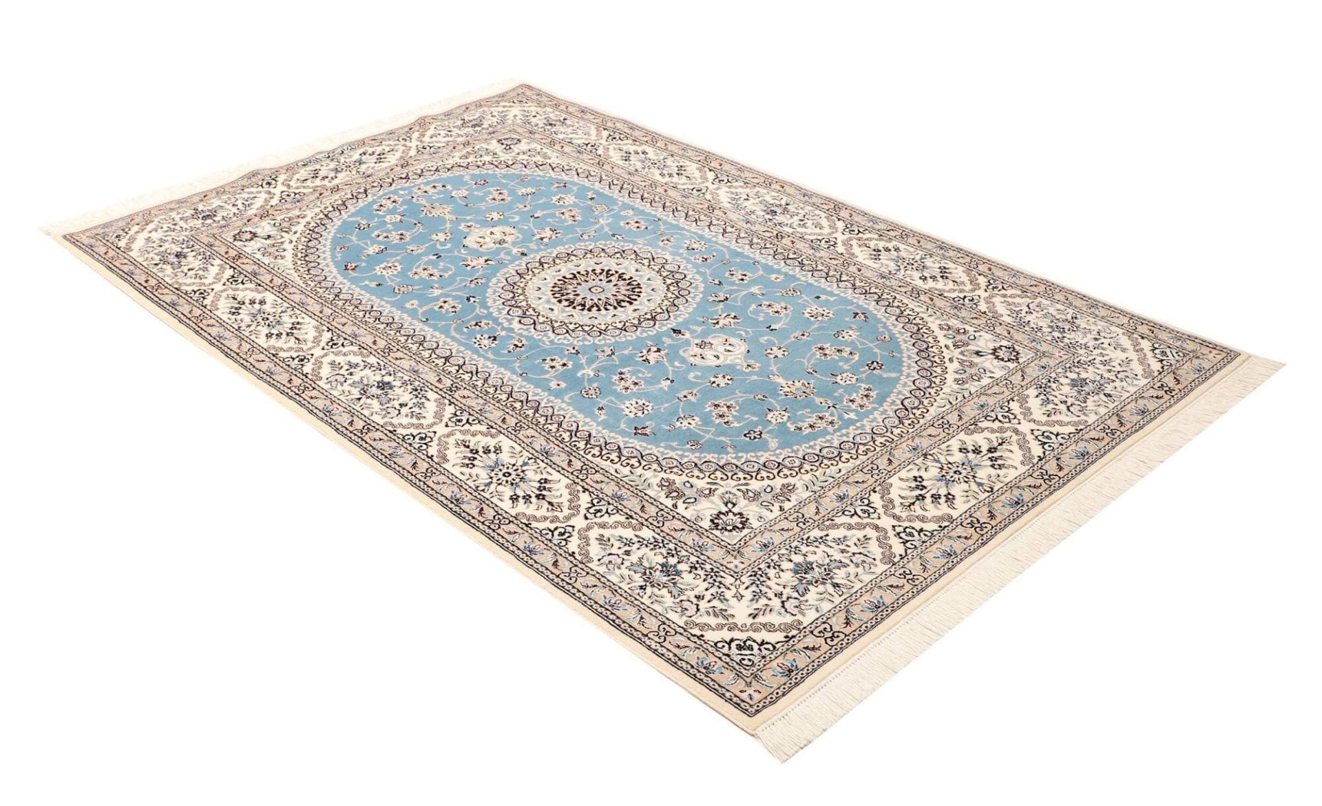 Nain Persian Rug — hand-knotted, 130 × 200 cm, Wool