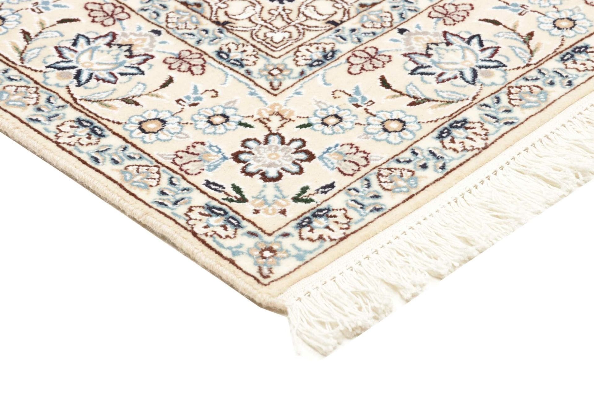 orientteppich-nain-140-x-214cm-handgeknupft-schurwolle-floral-4 Nain Persian Rug 140 × 214 cm, Wool, hand-knotted