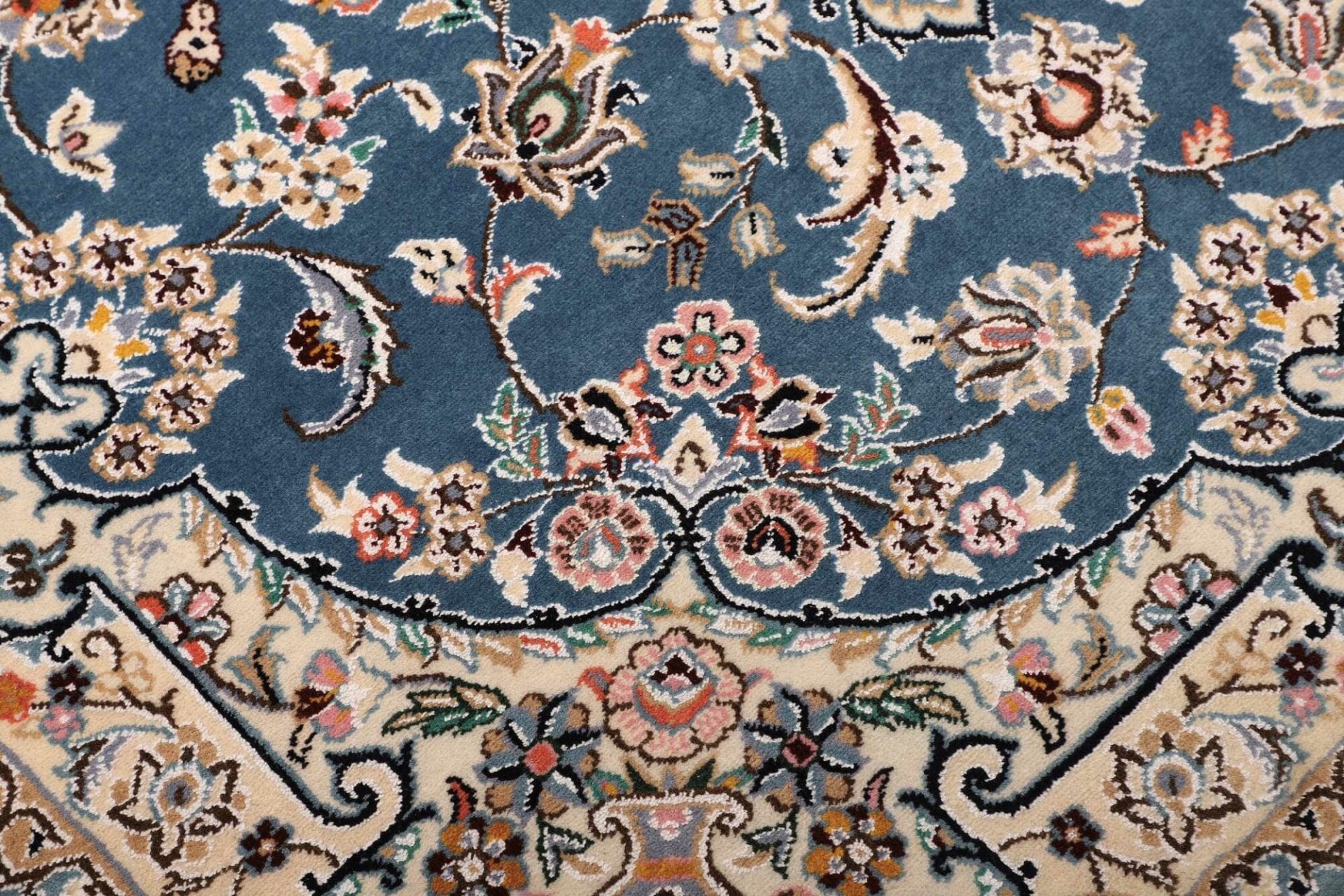 Nain Persian Rug 107 × 156 cm, Wool, hand-knotted