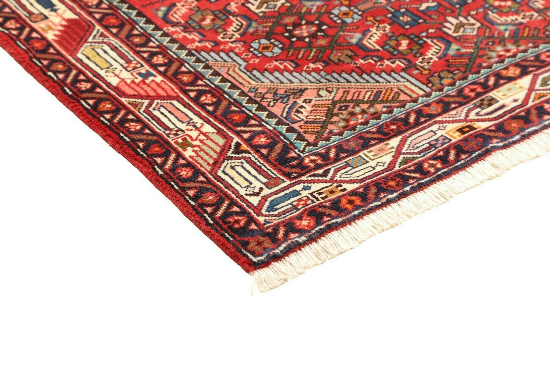 hamadan-teppich-101-x-160-cm-schurwolle-herati-muster-handgeknupft-4 Hamadan Herati Persian Rug 101 × 160 cm, Wool, hand-knotted