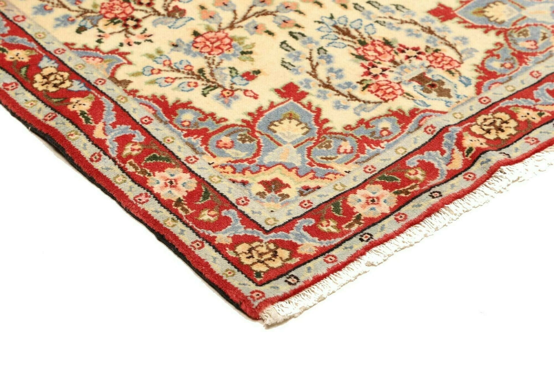 hamadan-teppich-88-x-133-cm-herati-muster-schurwolle-handgeknupft-4 Hand-Knotted Wool Hamadan Herati Persian Rug, 88 × 133 cm