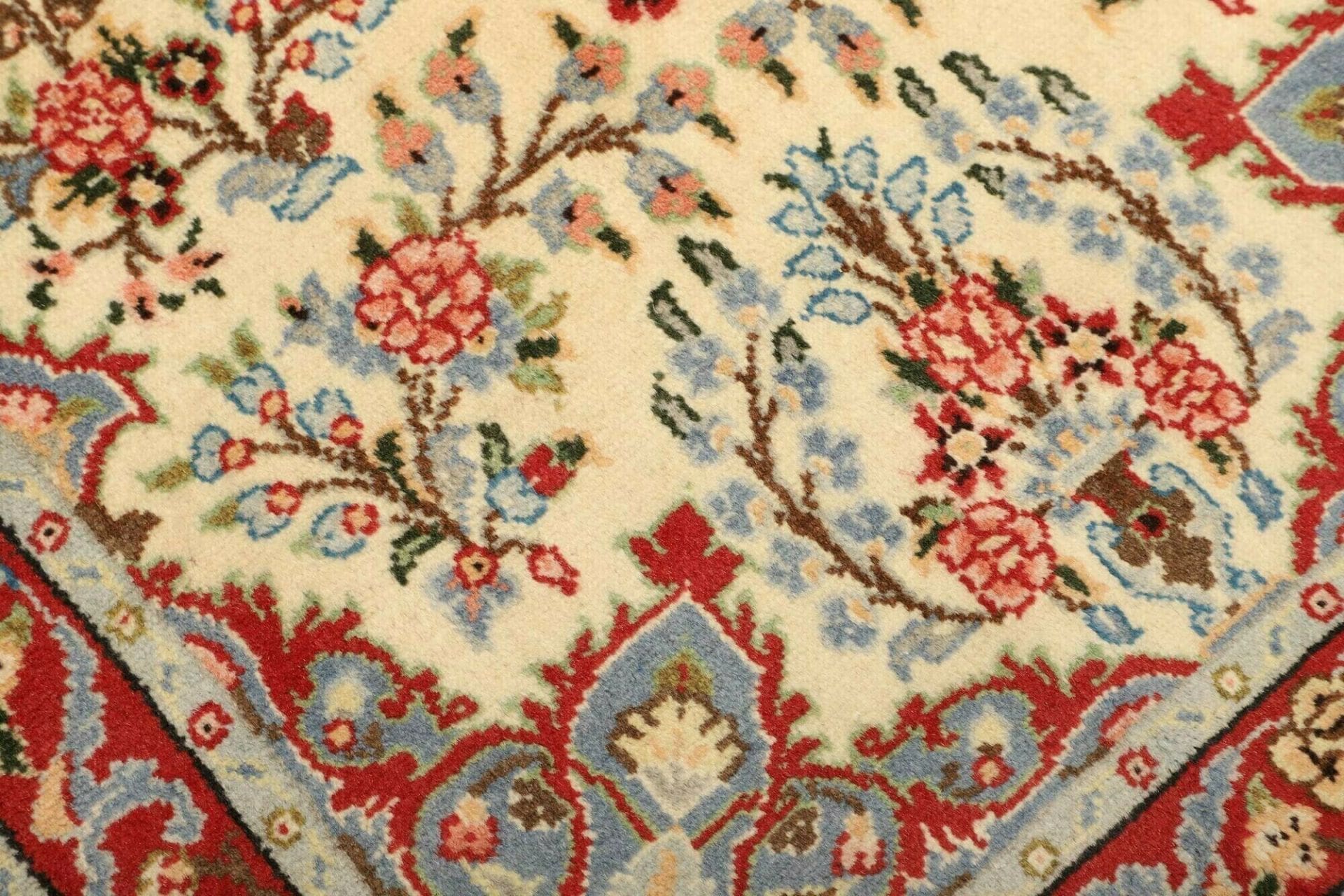 hamadan-teppich-88-x-133-cm-herati-muster-schurwolle-handgeknupft-5 Hand-Knotted Wool Hamadan Herati Persian Rug, 88 × 133 cm