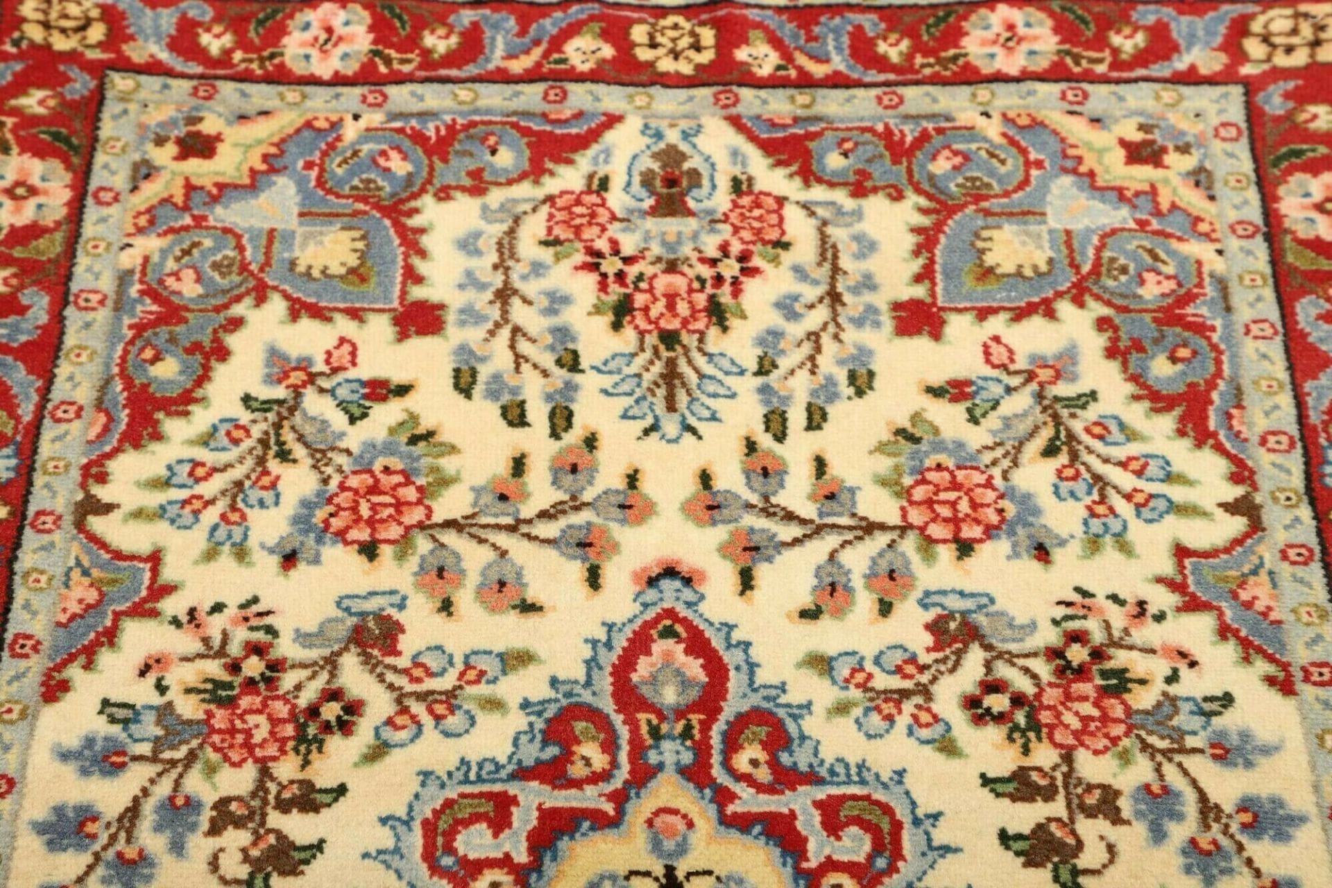 hamadan-teppich-88-x-133-cm-herati-muster-schurwolle-handgeknupft-6 Hand-Knotted Wool Hamadan Herati Persian Rug, 88 × 133 cm