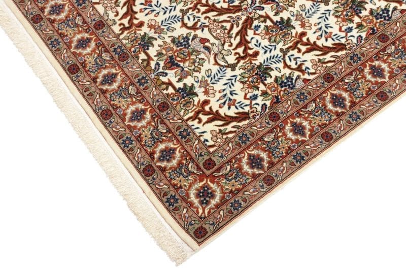 isfahan-teppich-108-x-156cm-handgeknupft-1000000-knoten-6 Hand-Knotted Wool Isfahan Persian Rug, 108 × 156 cm