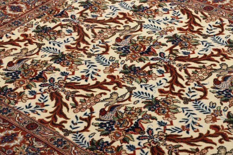 isfahan-teppich-108-x-156cm-handgeknupft-1000000-knoten-7 Hand-Knotted Wool Isfahan Persian Rug, 108 × 156 cm