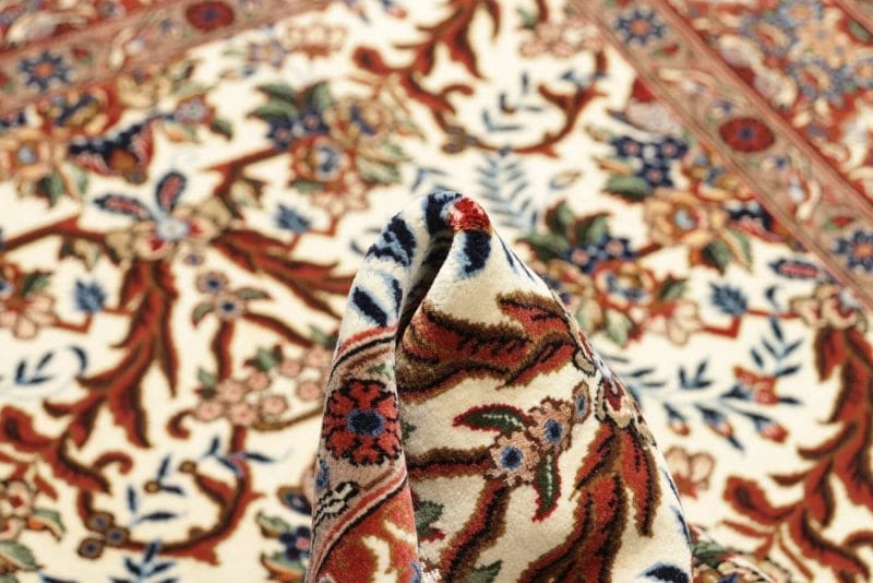 isfahan-teppich-108-x-156cm-handgeknupft-1000000-knoten-9 Hand-Knotted Wool Isfahan Persian Rug, 108 × 156 cm