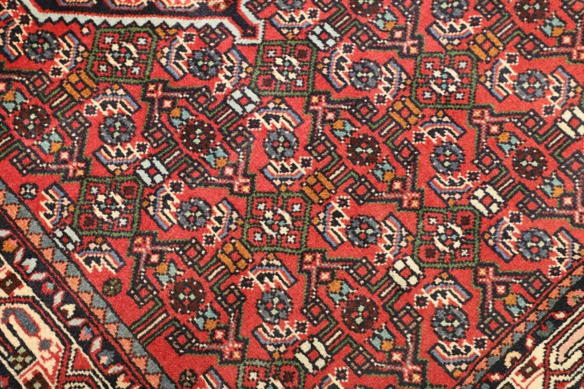 hamadan-teppich-103-x-152-cm-herati-muster-handgeknupft-5 Hamadan Herati Persian Rug — hand-knotted, 103 × 152 cm, Wool