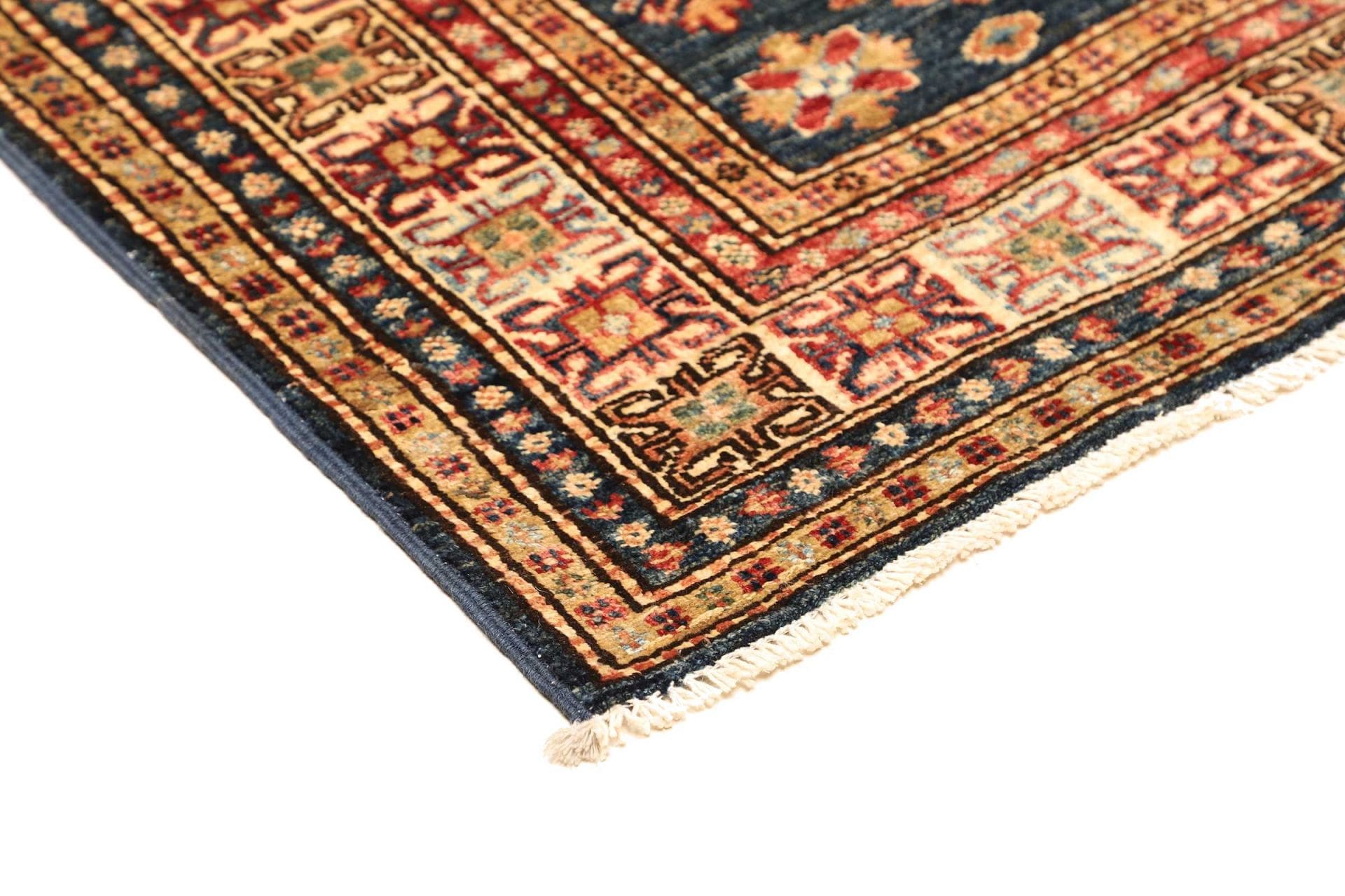 Kazak Pakistani Rug 101 × 147 cm, Wool, hand-knotted