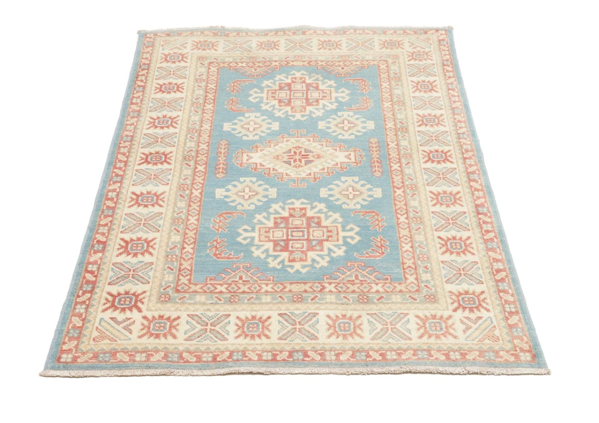 Kazak Pakistani Rug — hand-knotted, 102 × 149 cm, Wool