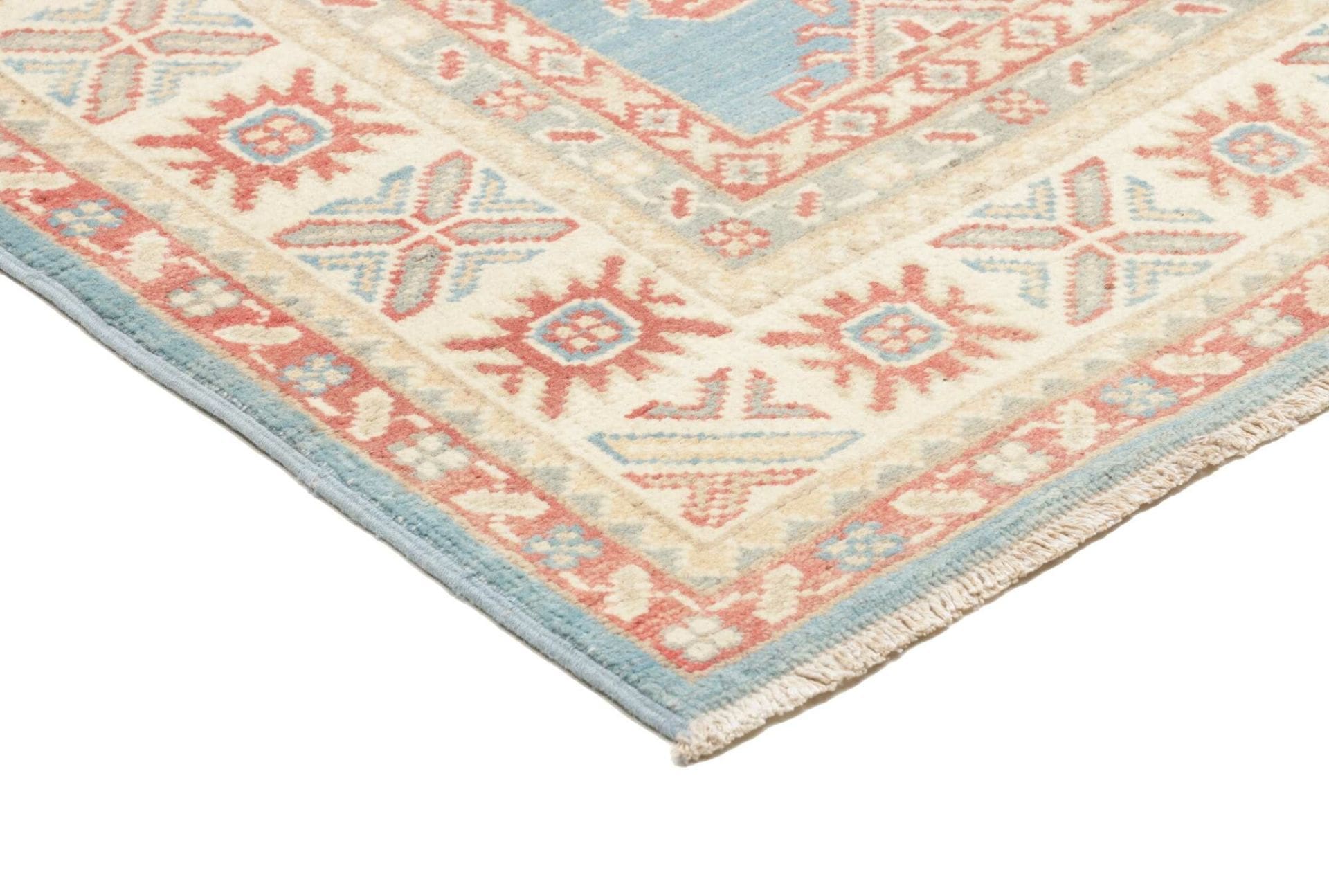 Kazak Pakistani Rug — hand-knotted, 102 × 149 cm, Wool
