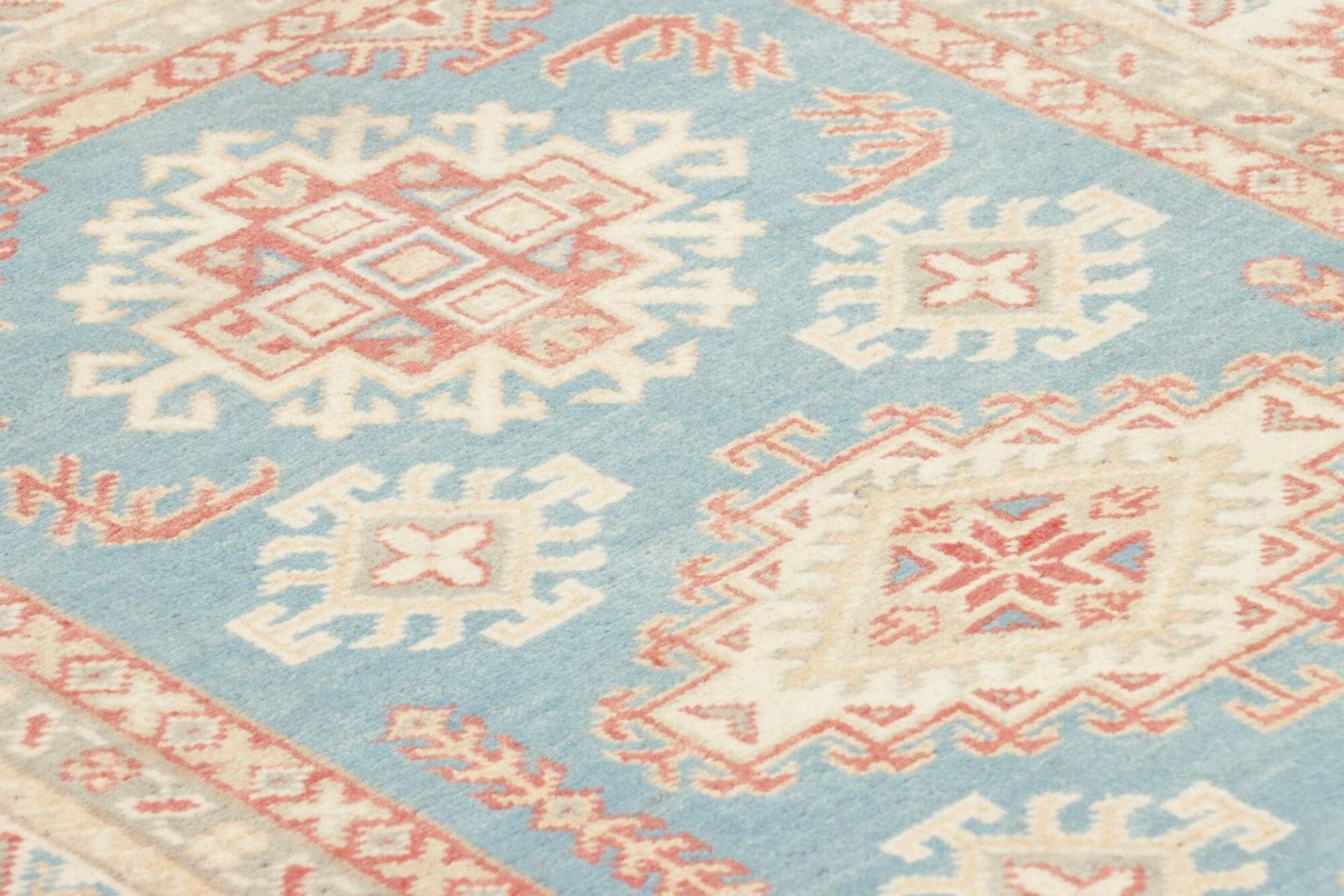 Kazak Pakistani Rug — hand-knotted, 102 × 149 cm, Wool