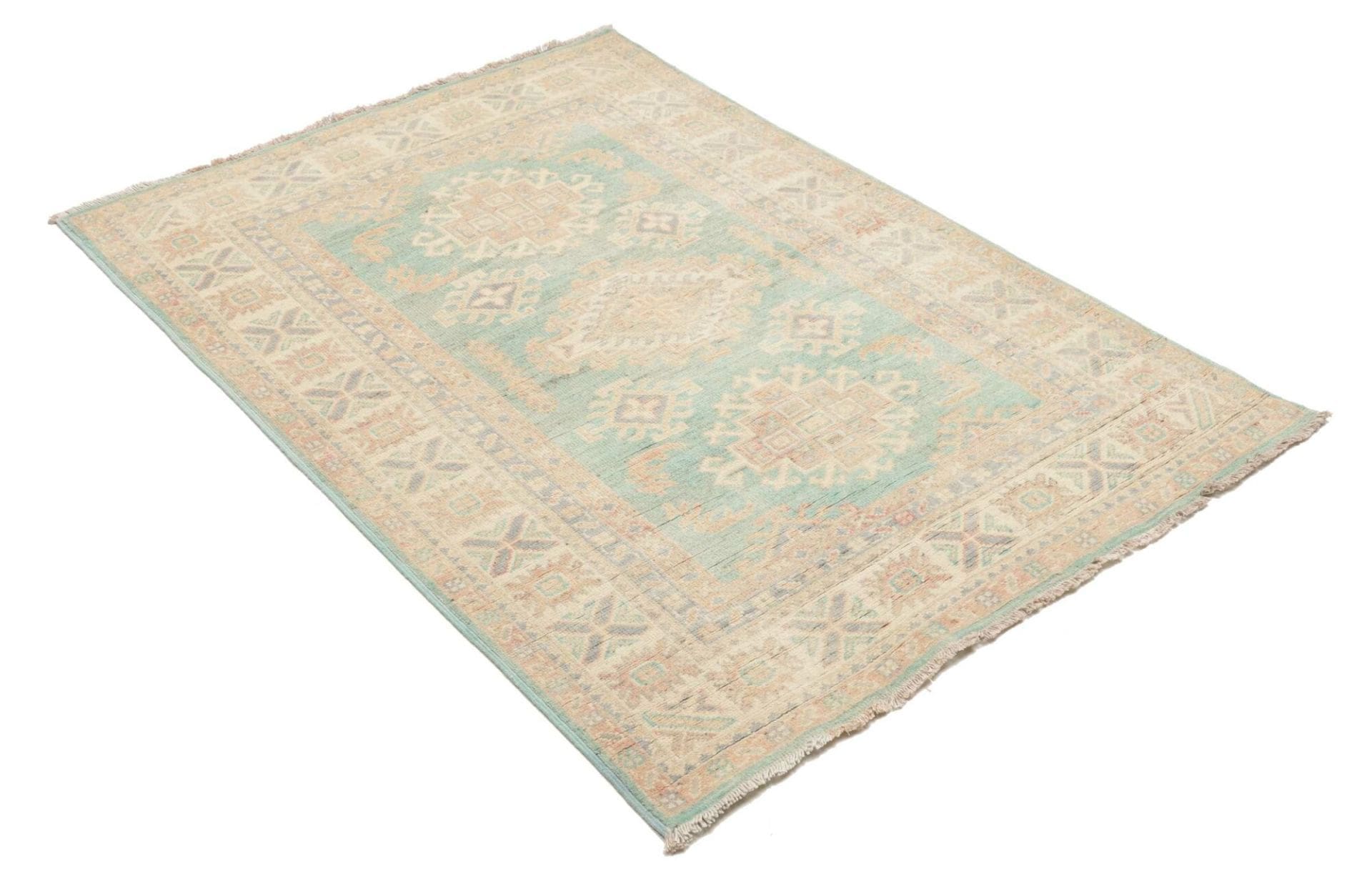 Kazak Pakistani Rug 106 × 151 cm, Wool, hand-knotted